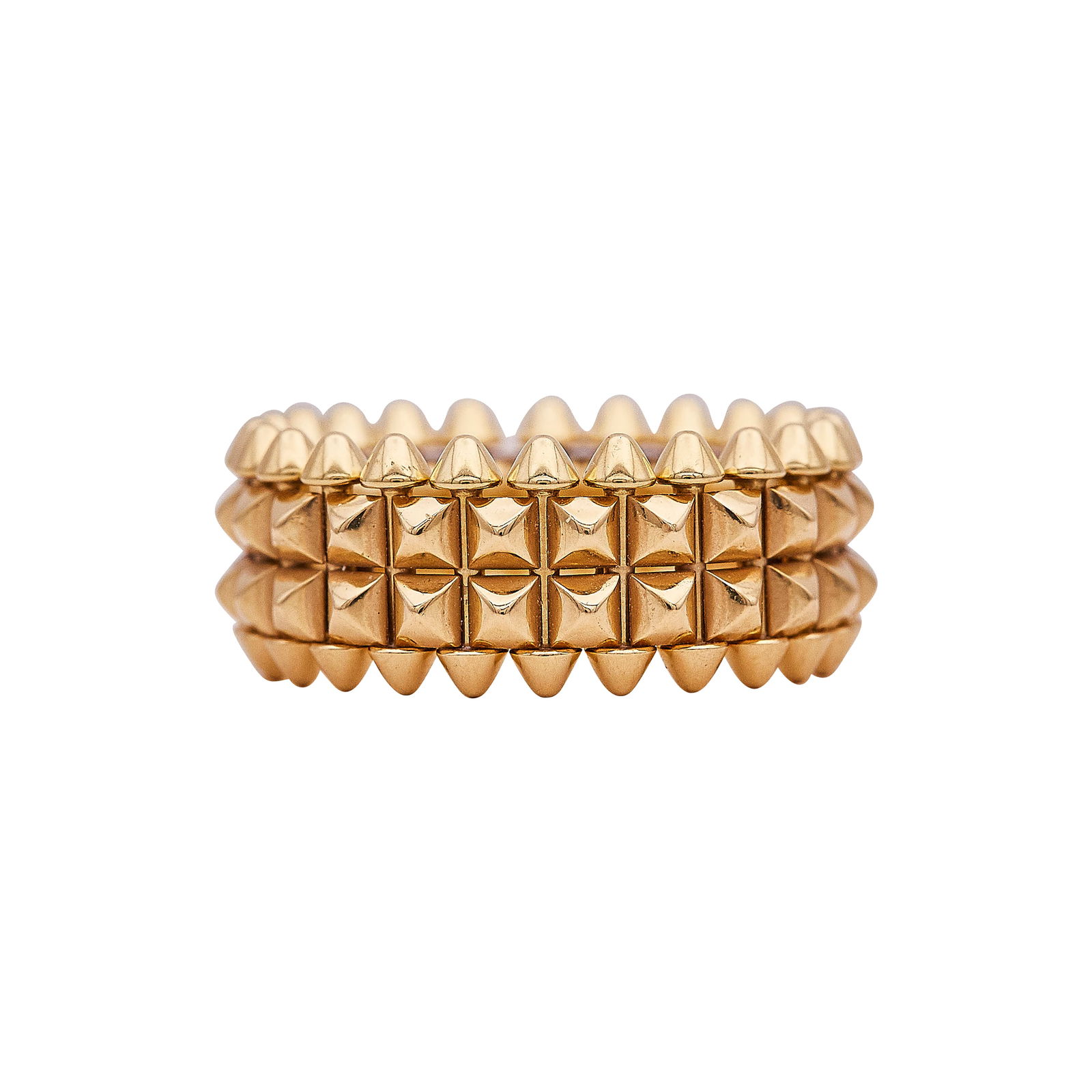 Cartier Clash de Cartier 18K Yellow Gold Ring (1 of 3)