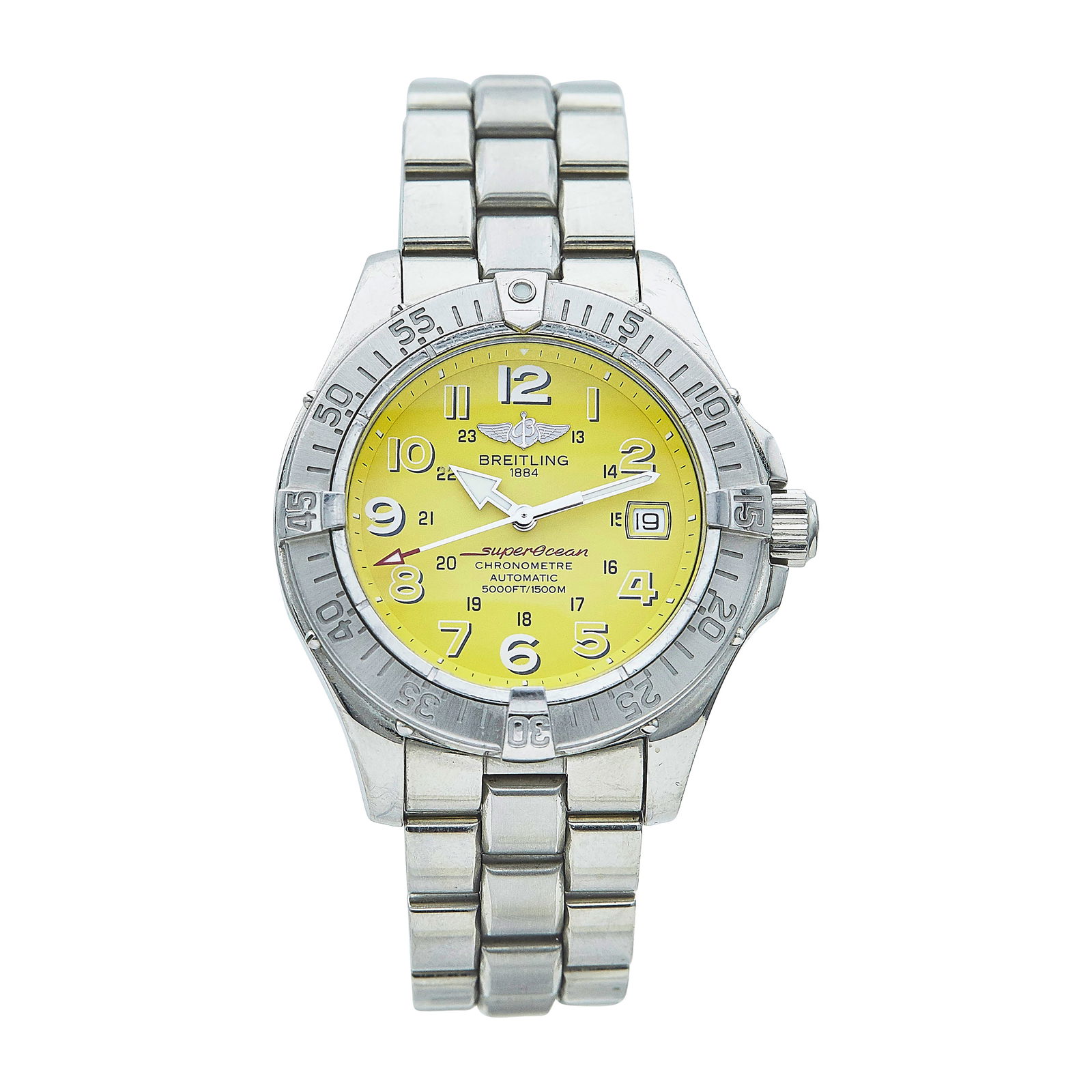 Breitling Super Ocean Stainless Steel Watch Ref. A17360, 2008 (1 of 6)