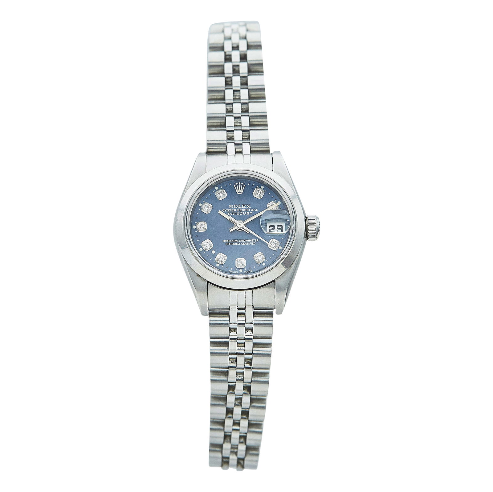 Rolex Datejust Stainless Steel Watch Ref. 79160, circa 2002 (1 of 5)