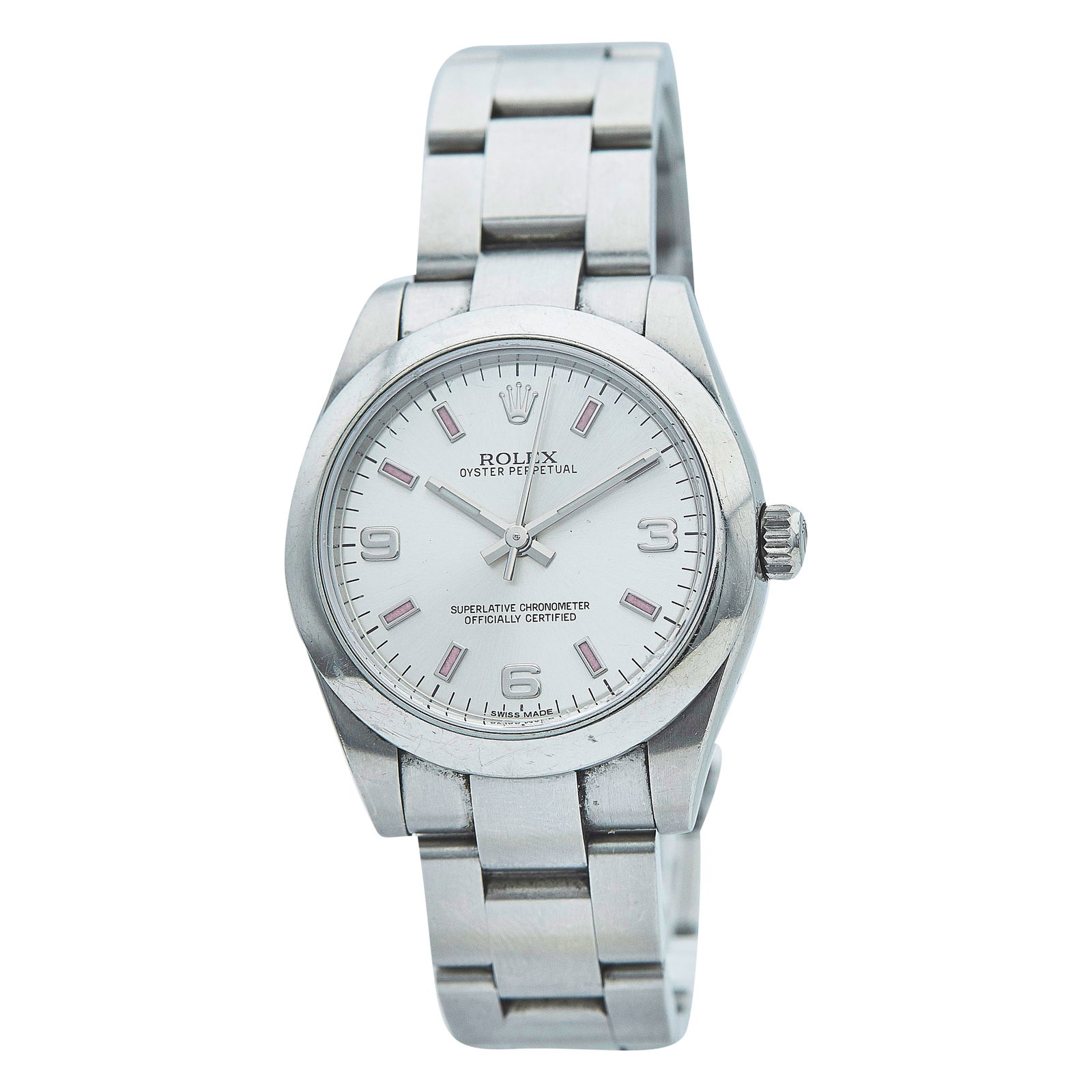 Rolex Oyster Stainless Steel Watch Ref. 177200, 2017 (1 of 6)