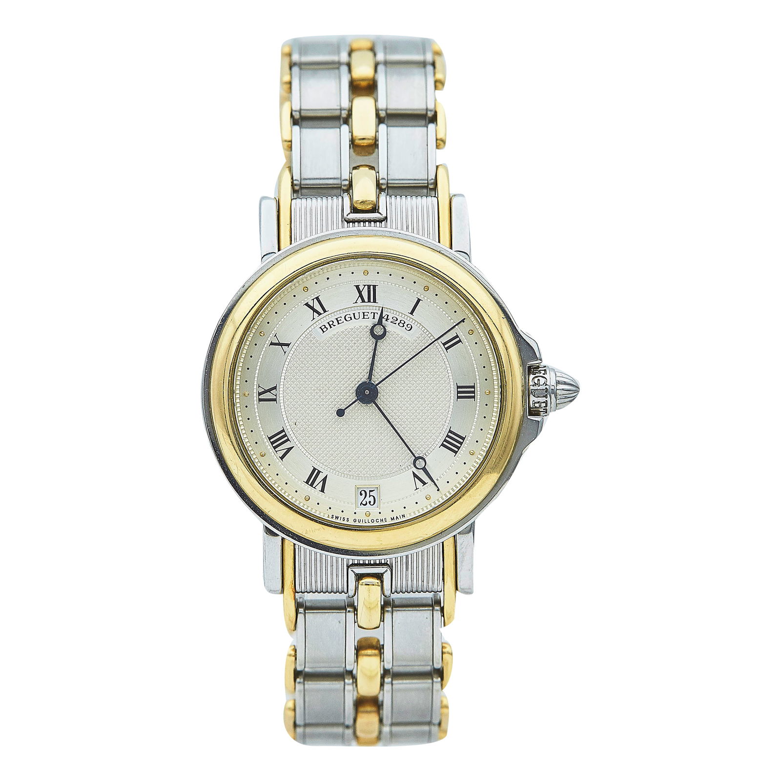 Breguet Marine Stainless Steel Watch Ref. 3400SA/12/X90, circa 1996 (1 of 5)