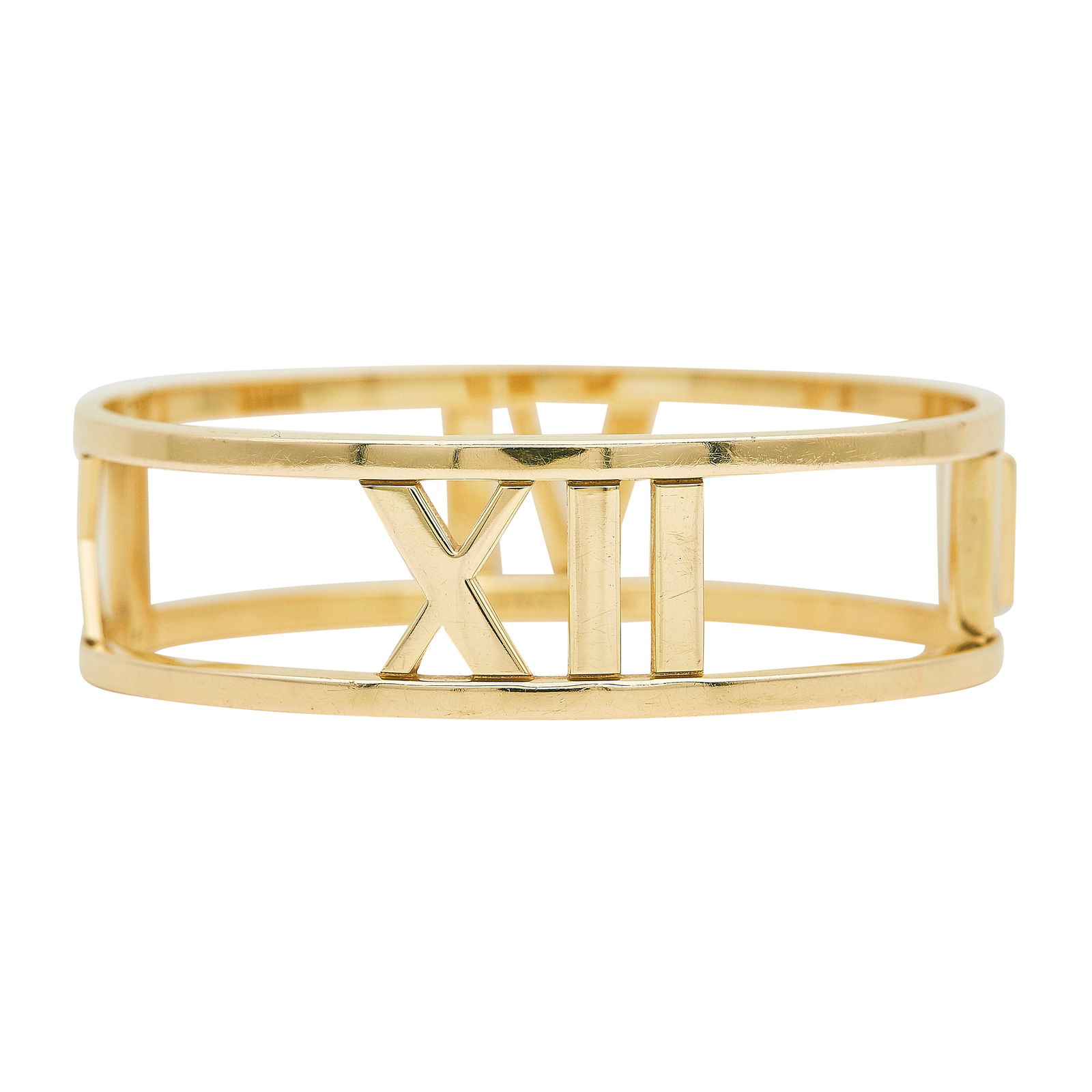 Tiffany & Co. Atlas 18K Yellow Gold Bracelet (1 of 4)