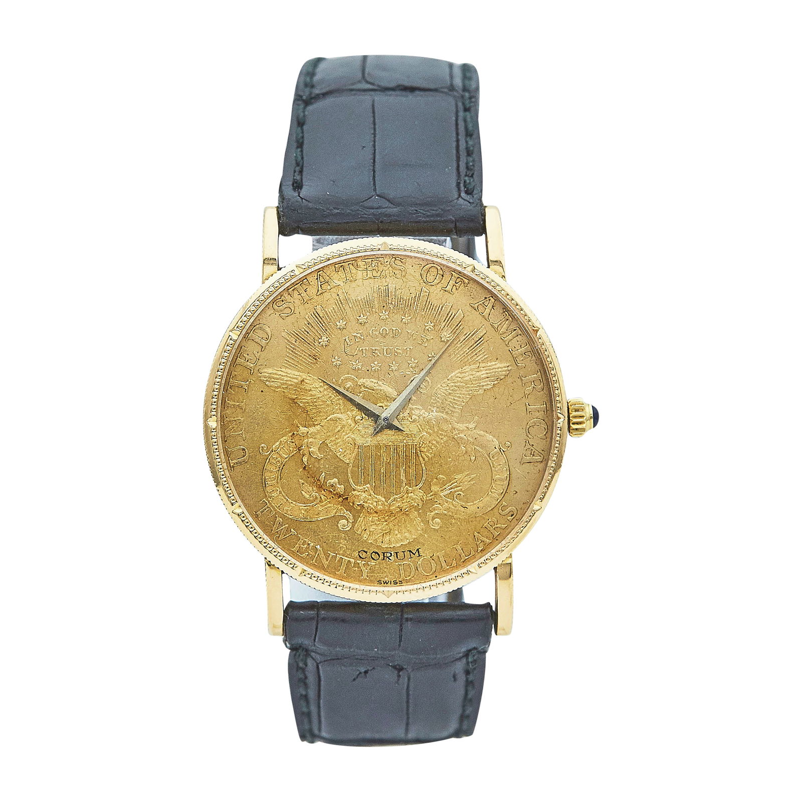 Corum 18K/22K Yellow Gold Double Eagle Liberty Watch Ref. unkown, circa 1990 (1 of 5)