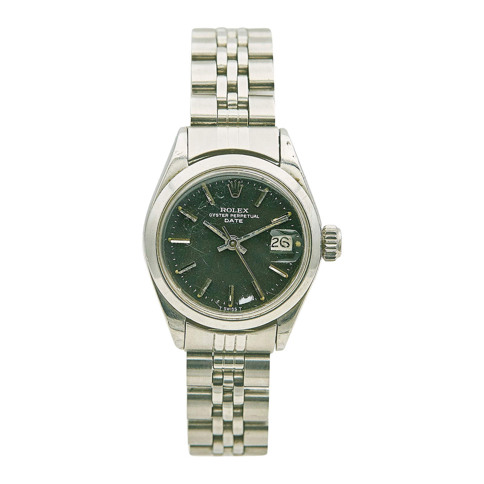 Rolex Datejust Stainless Steel Watch Ref. 6916, circa 1973 (1 of 5)