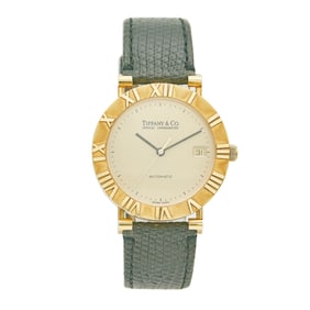Tiffany & Co. Atlas 18K Yellow Gold Watch Ref. 10505992,  2003