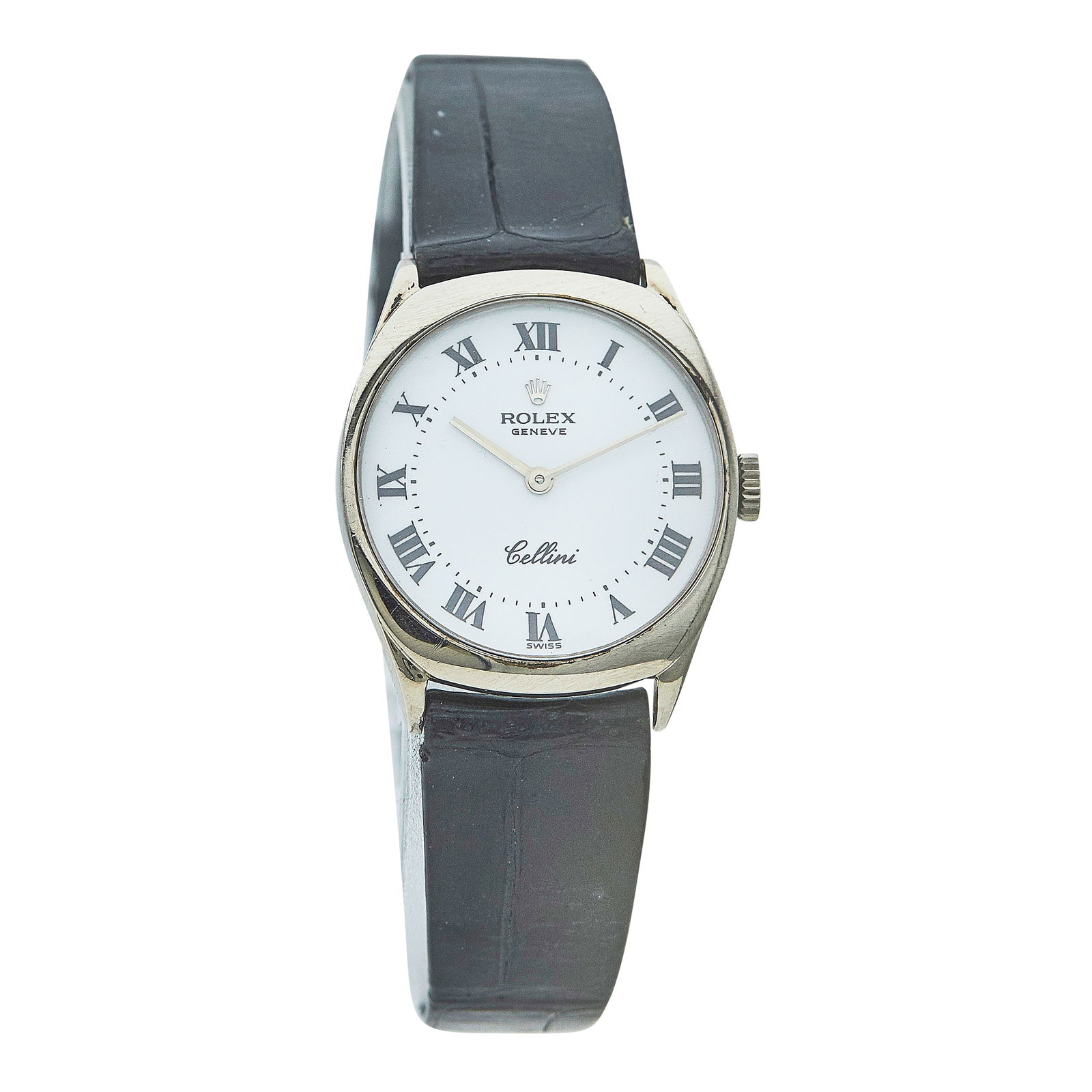 Rolex Cellini 18K White Gold Watch Ref. 4129, circa 1999 (1 of 5)
