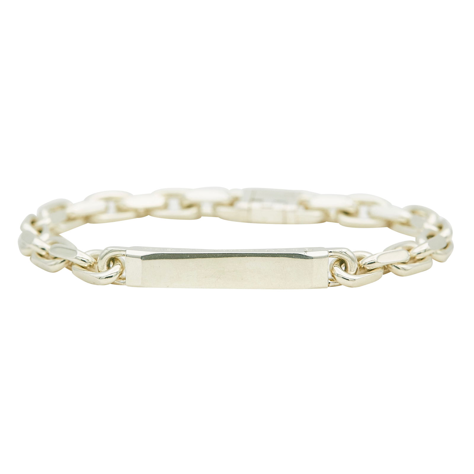 Tiffany & Co. Sterling Silver Link Bracelet (1 of 3)