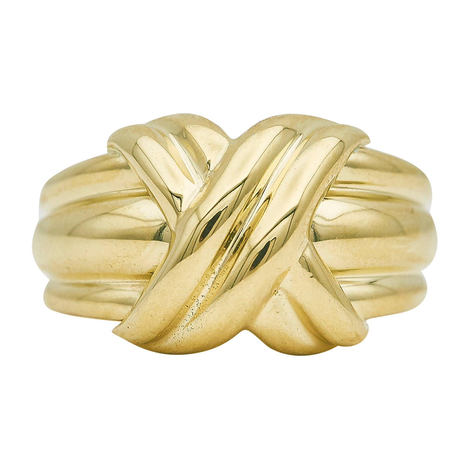 Tiffany & Co. 18K Yellow Gold Ring (1 of 4)