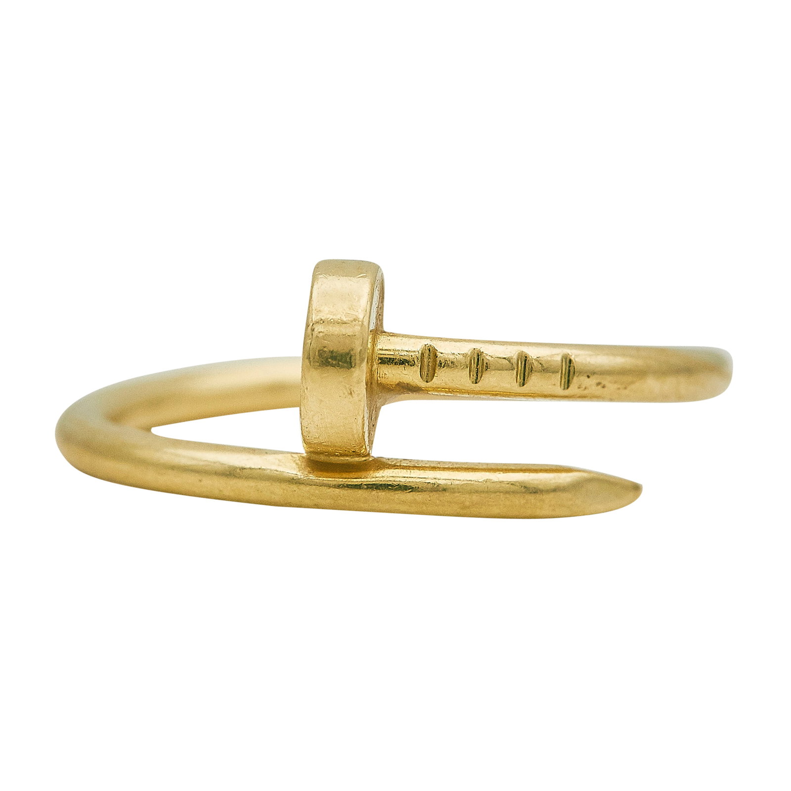 Cartier Juste un Clou Small Model 18K Yellow Gold Ring (1 of 4)
