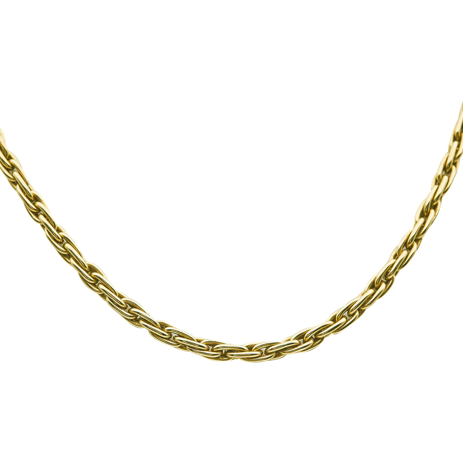 Pomellato 18K Yellow Gold Chain Necklace (1 of 4)