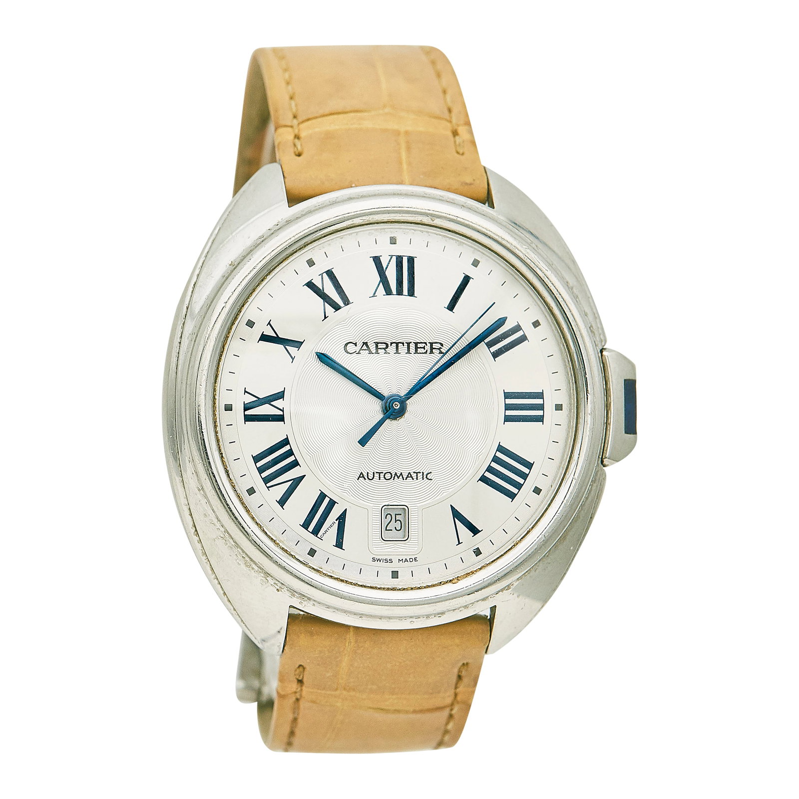 Cartier Clé de Cartier Stainless Steel Watch Ref. WSCL0018, 2019 (1 of 6)