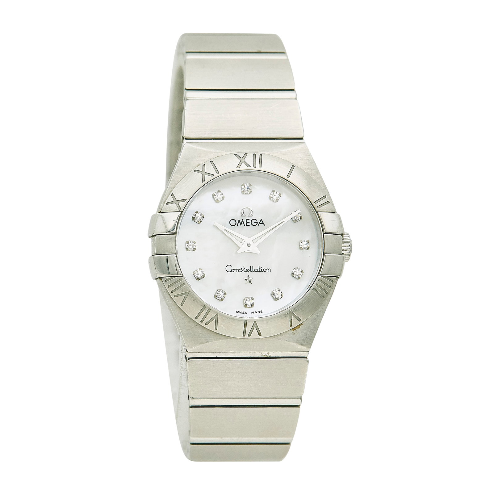 Omega Constellation Stainless Steel Watch Ref. 131.10.28.60.55.001, circa 2005 (1 of 5)