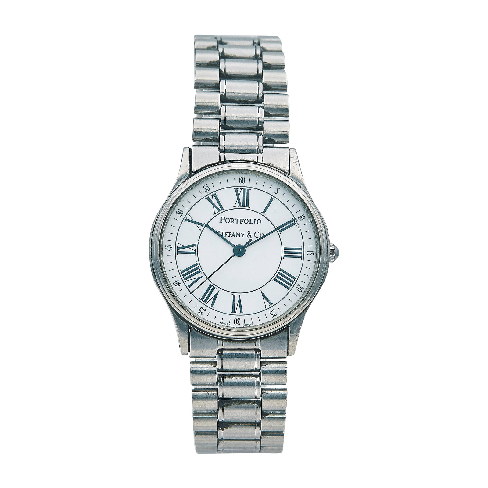 Tiffany & Co. Portfolio Stainless Steel Watch Ref. Unknown, circa 2000 (1 of 5)