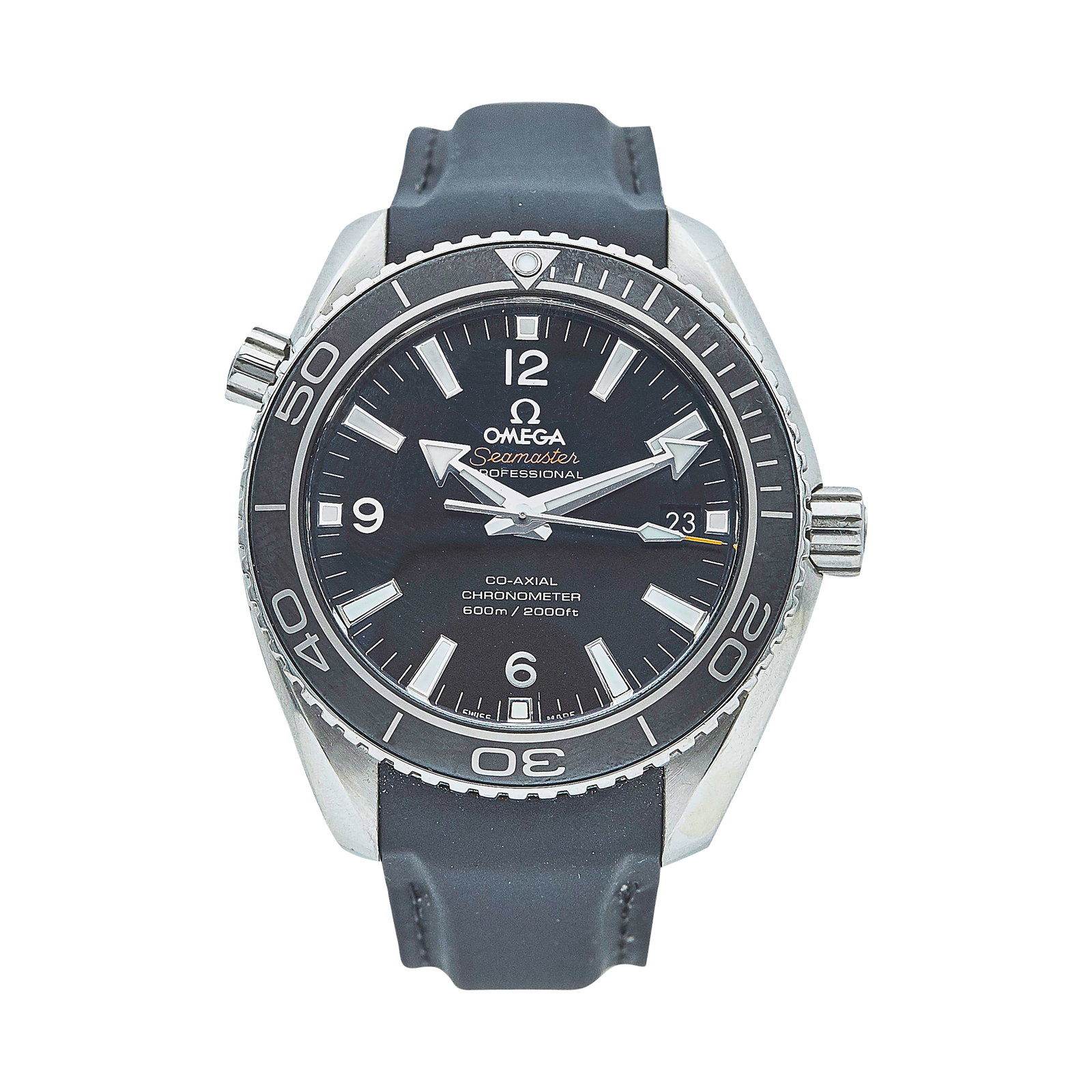 Omega Seamaster Planet Ocean Stainless Steel Watch Ref. 232.30.42.21.01.001, 2013 (1 of 7)
