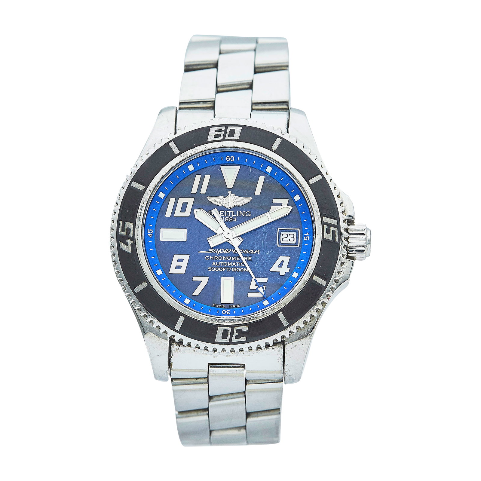 Breitling Super Ocean Stainless Steel Watch Ref. A1736402, 2013 (1 of 7)