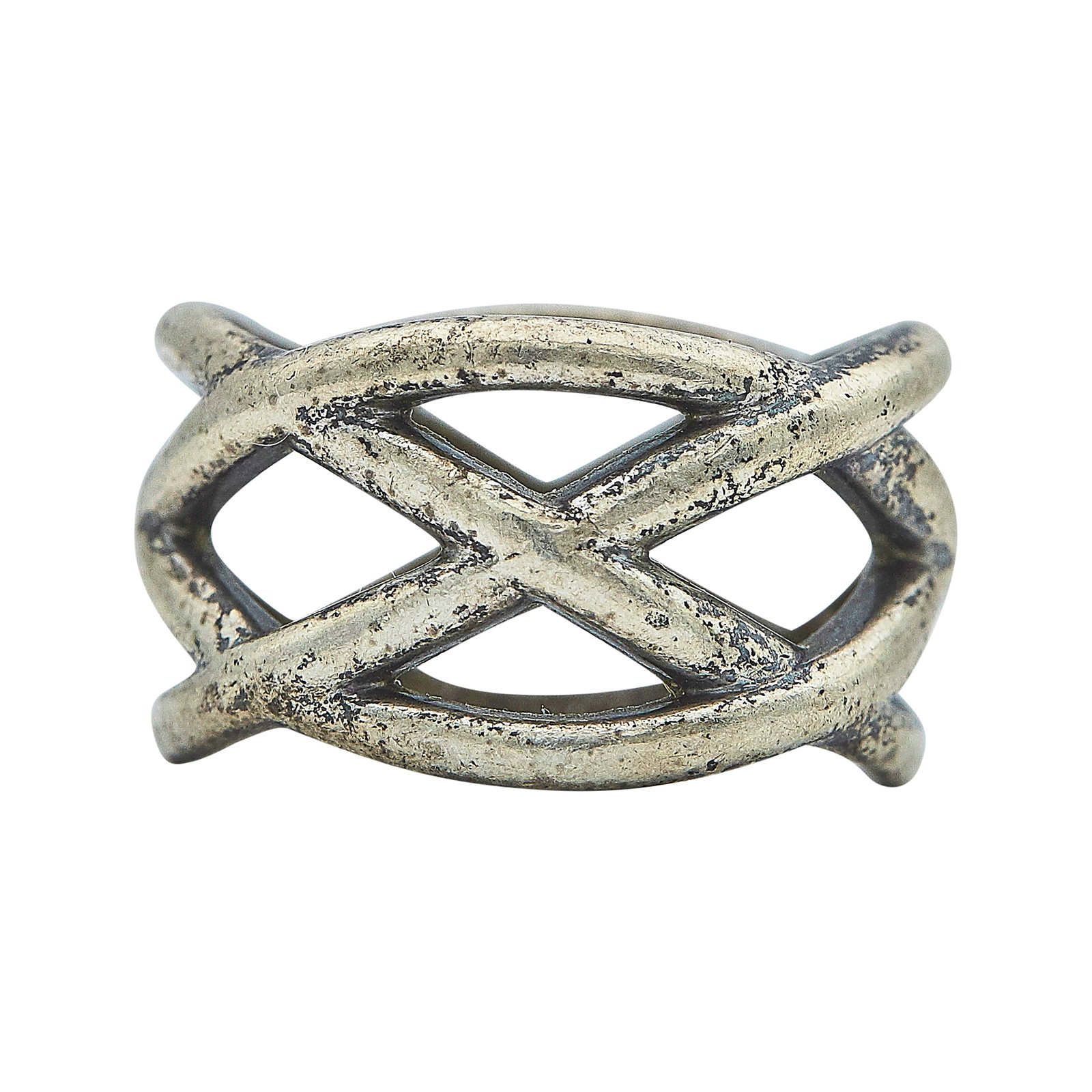Tiffany & Co. Sterling Silver Braided Band Ring (1 of 4)