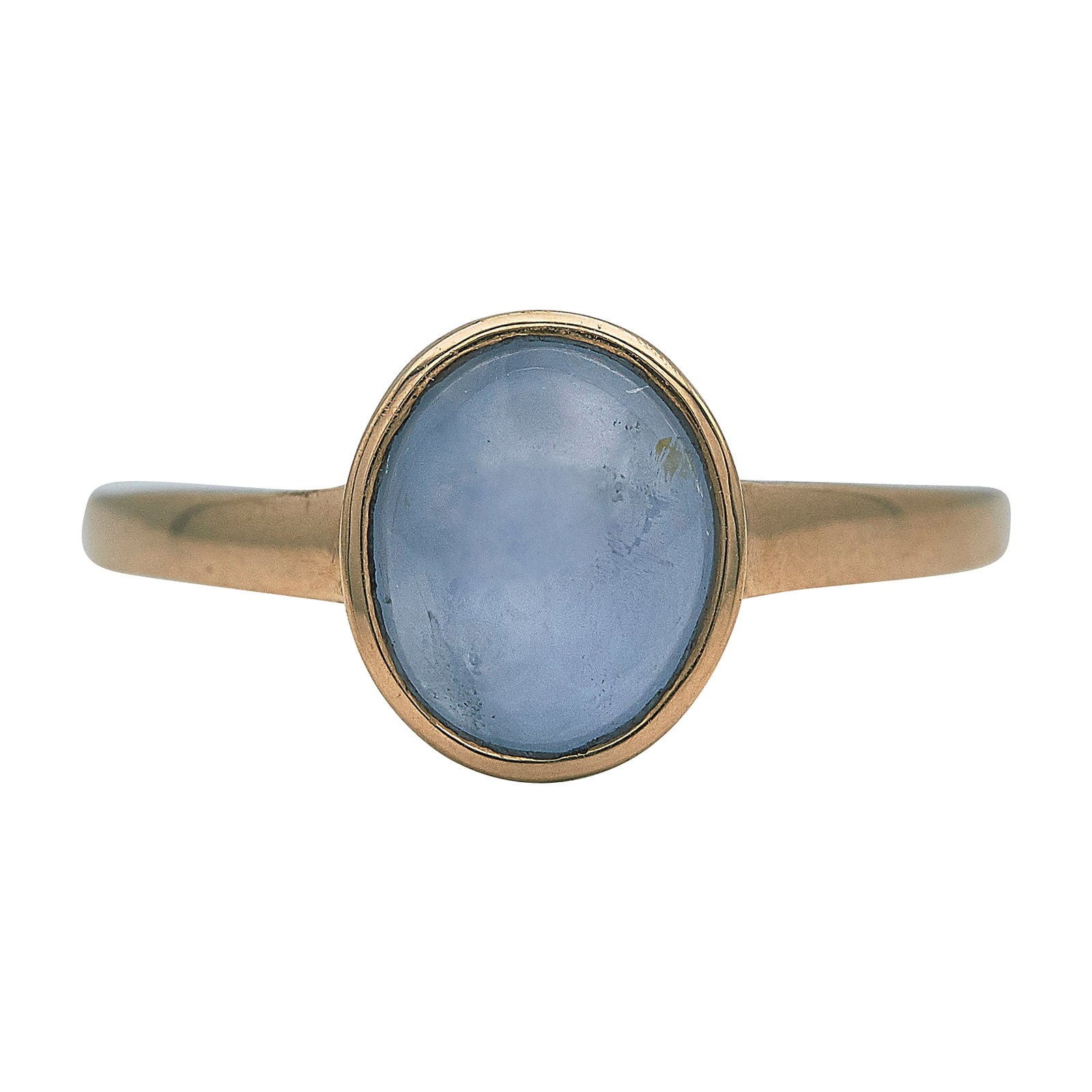 14K Yellow Gold and Star Sapphire Ring (1 of 3)