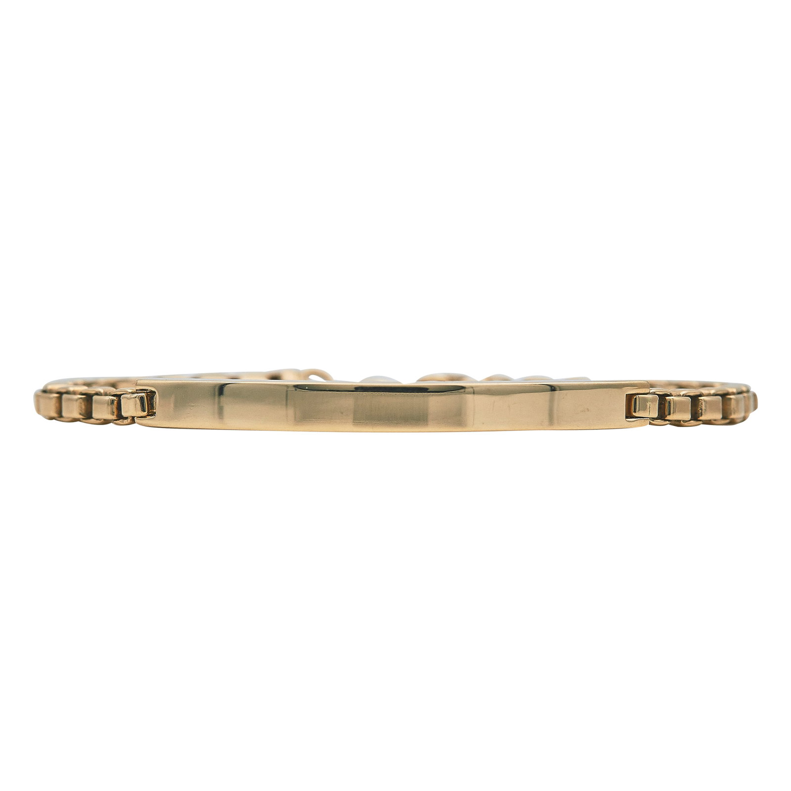 Tiffany & Co. 18K Rose Gold ID Bracelet (1 of 4)