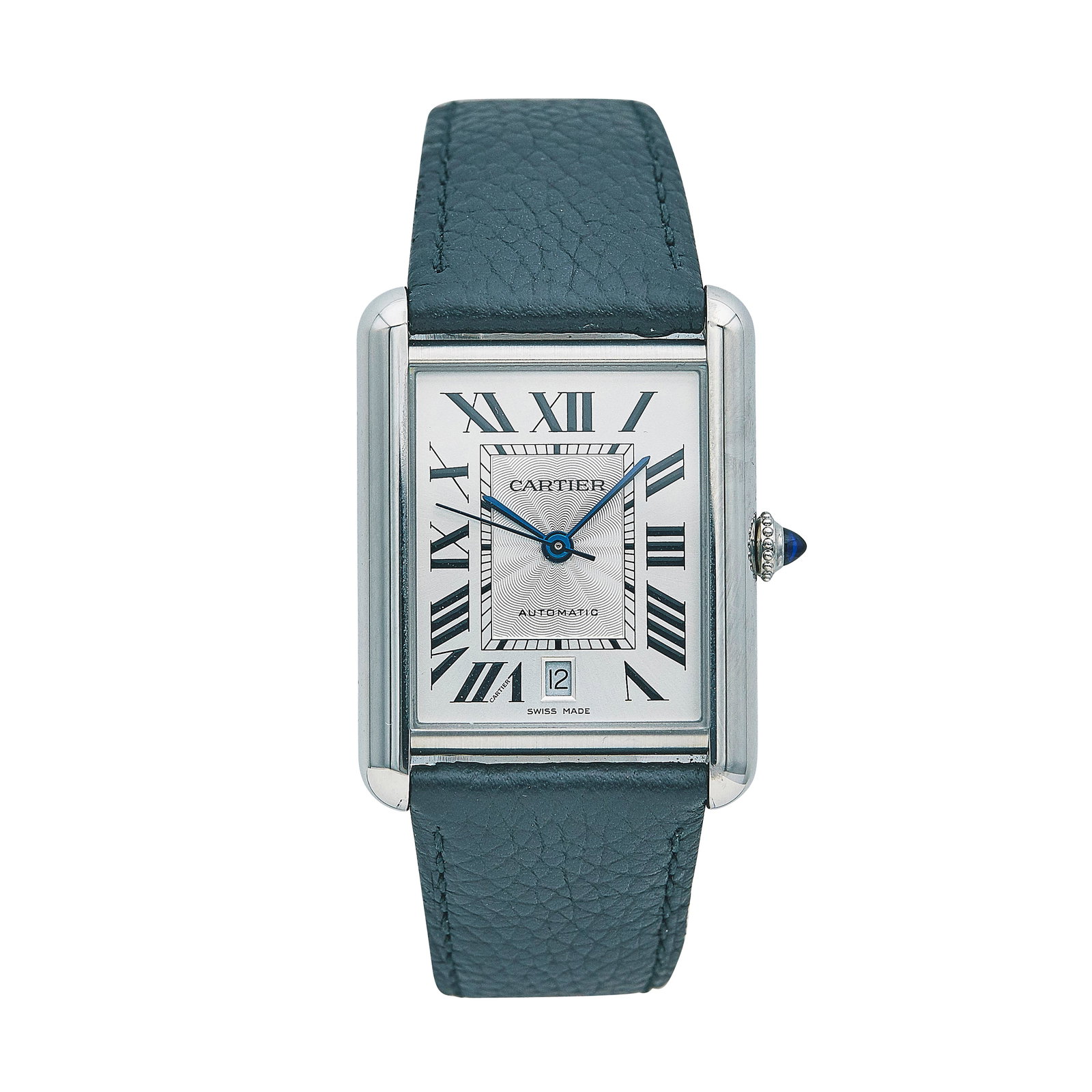 Cartier Tank Must Stainless Steel Watch Ref. WSTA0040, 2021 (1 of 6)