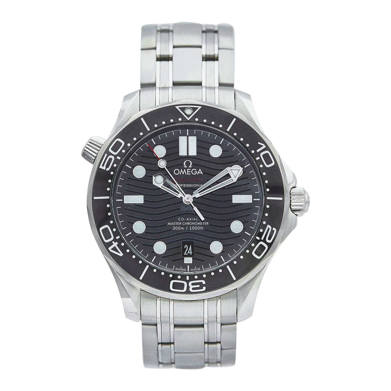 Omega Seamaster Stainless Steel Watch Ref. 210.30.42.20.01.001, 2023 (1 of 7)