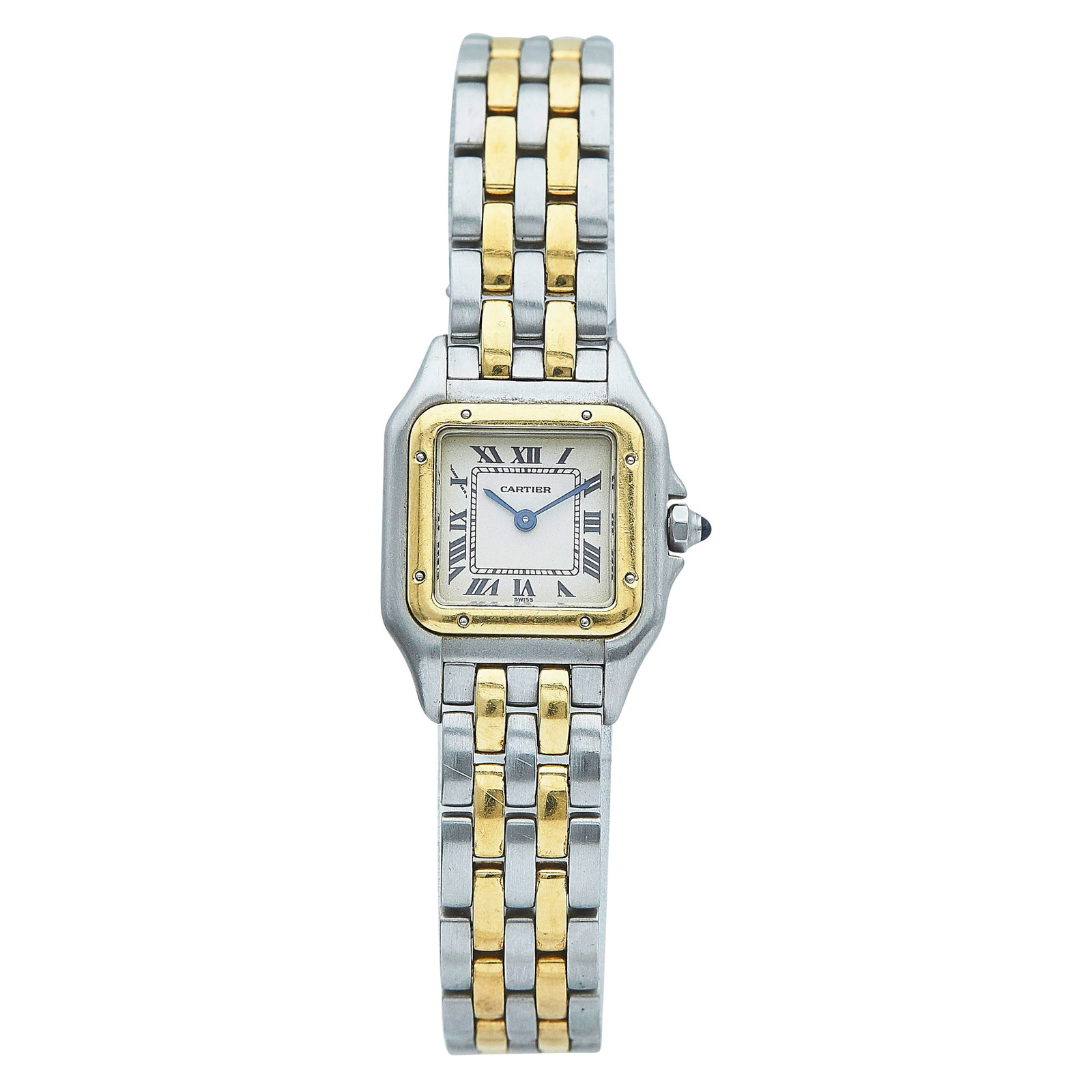 Cartier Panthère de Cartier Et Figaro 18K Yellow Gold and Stainless Steel Watch Ref. W250295A, (1 of 5)