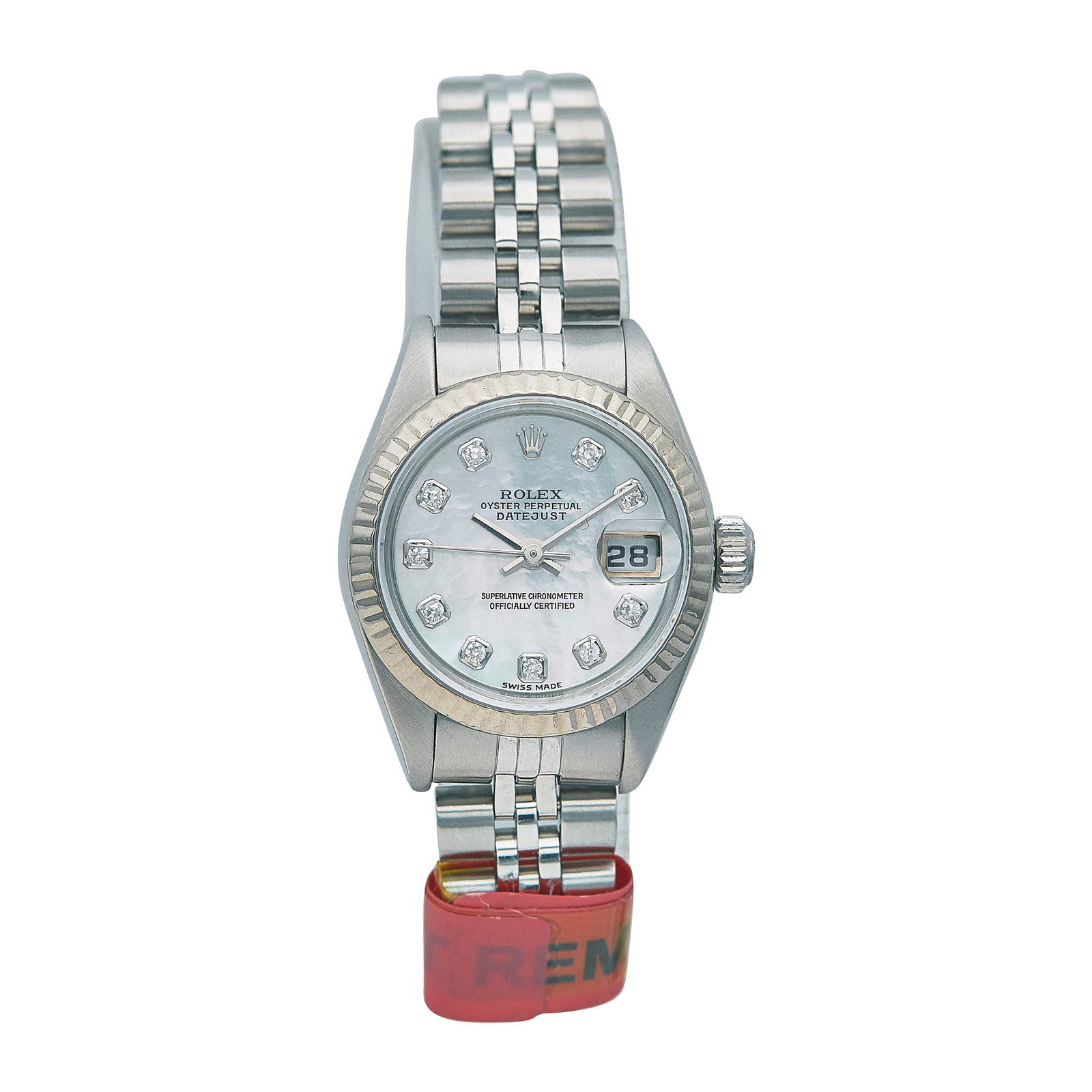 Rolex Datejust 18K White Gold/SS Watch Ref. 79174, 2002 (1 of 7)