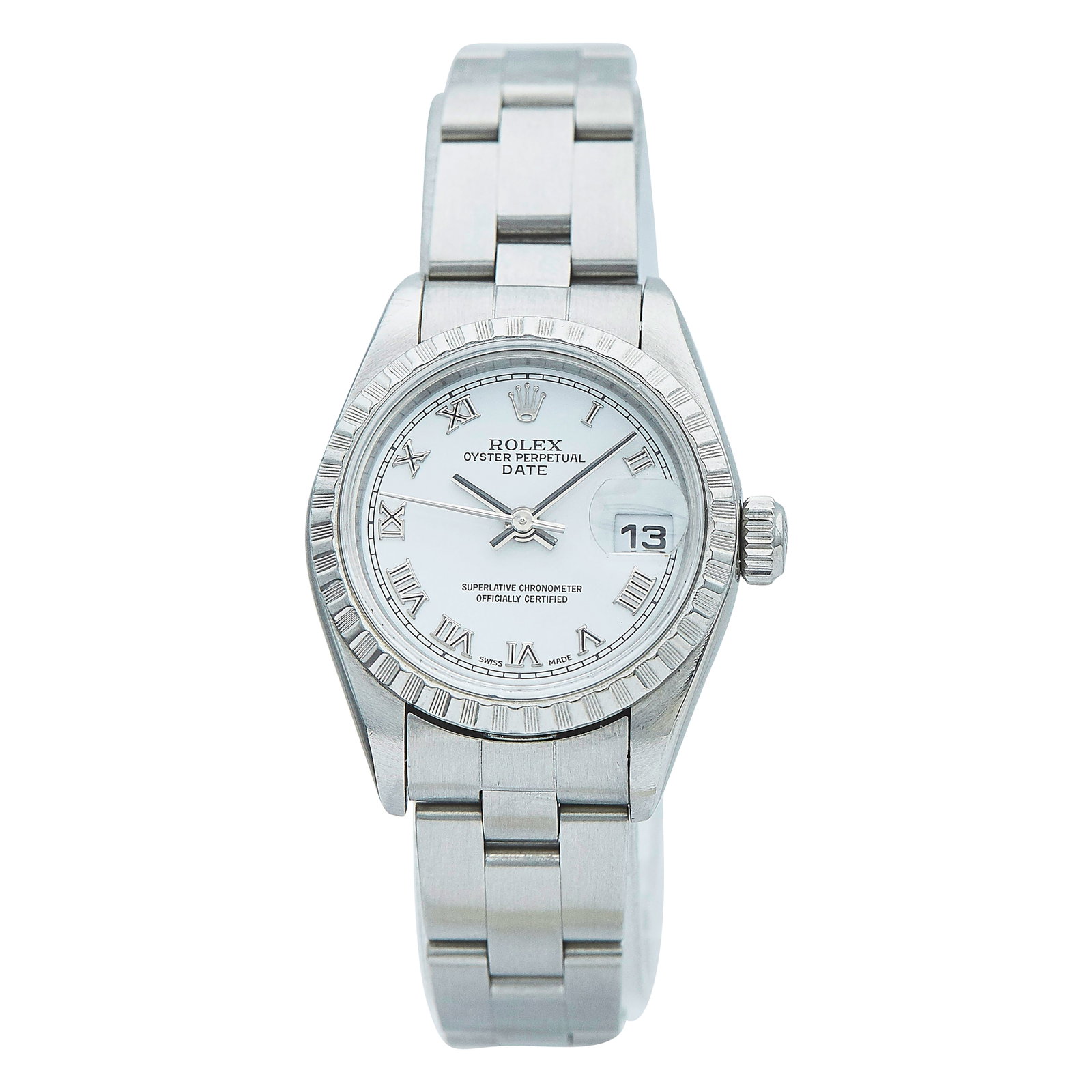 Rolex Datejust Stainless Steel Watch Ref. 79240, 2003 (1 of 7)