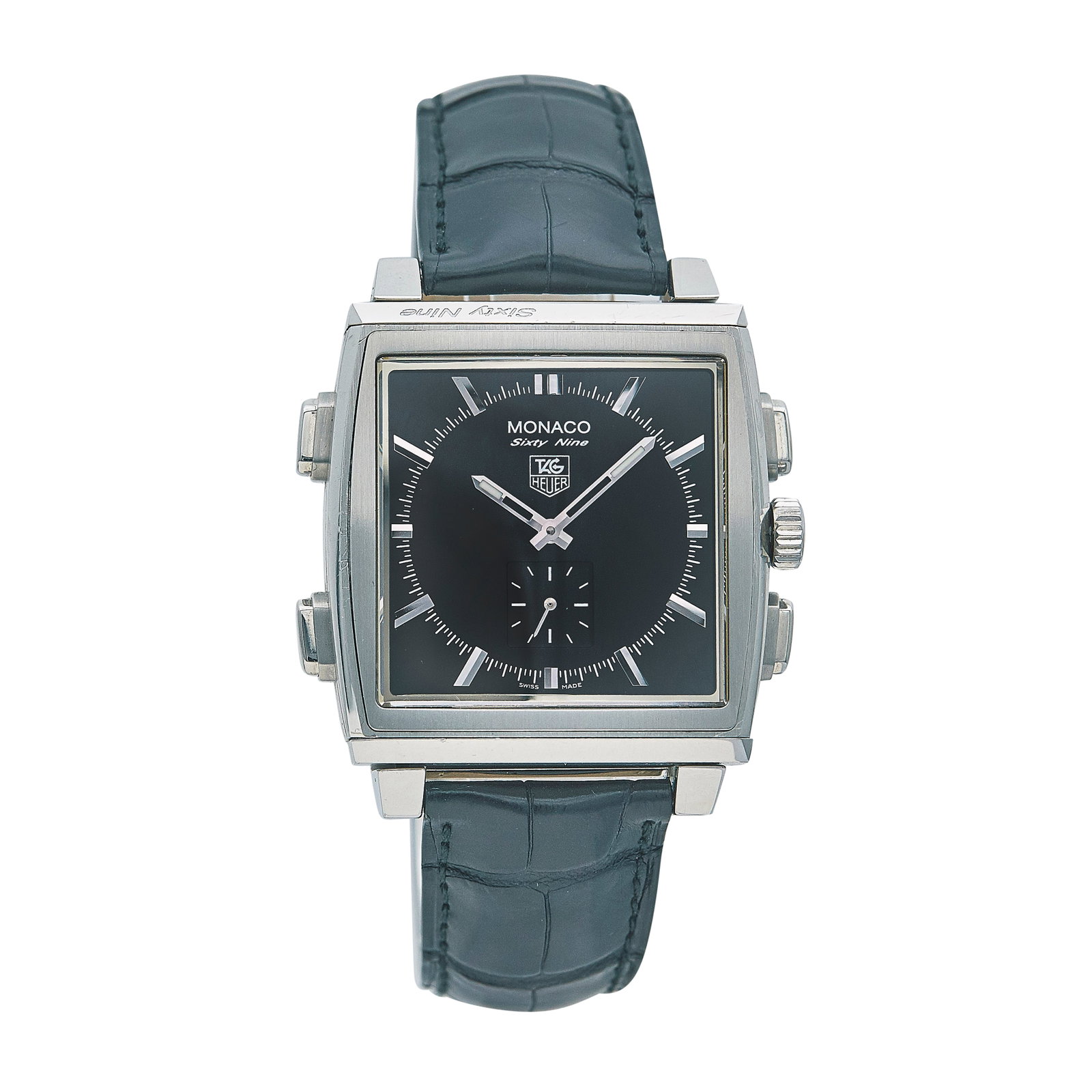 Tag Heuer Monaco Sixty Nine Stainless Steel Watch Ref. CW9110-0, circa 2015 (1 of 5)