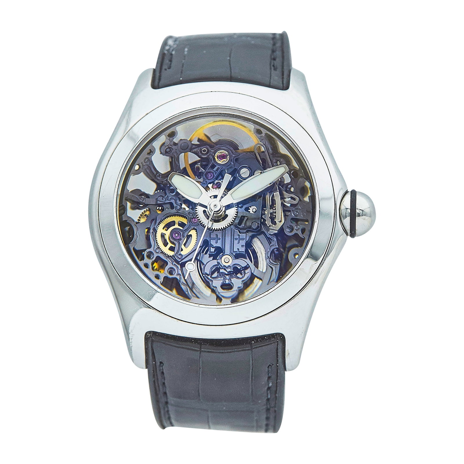 Corum Bubble Skeleton Stainless Steel Watch Ref. 082.150.20, circa 2015 (1 of 5)