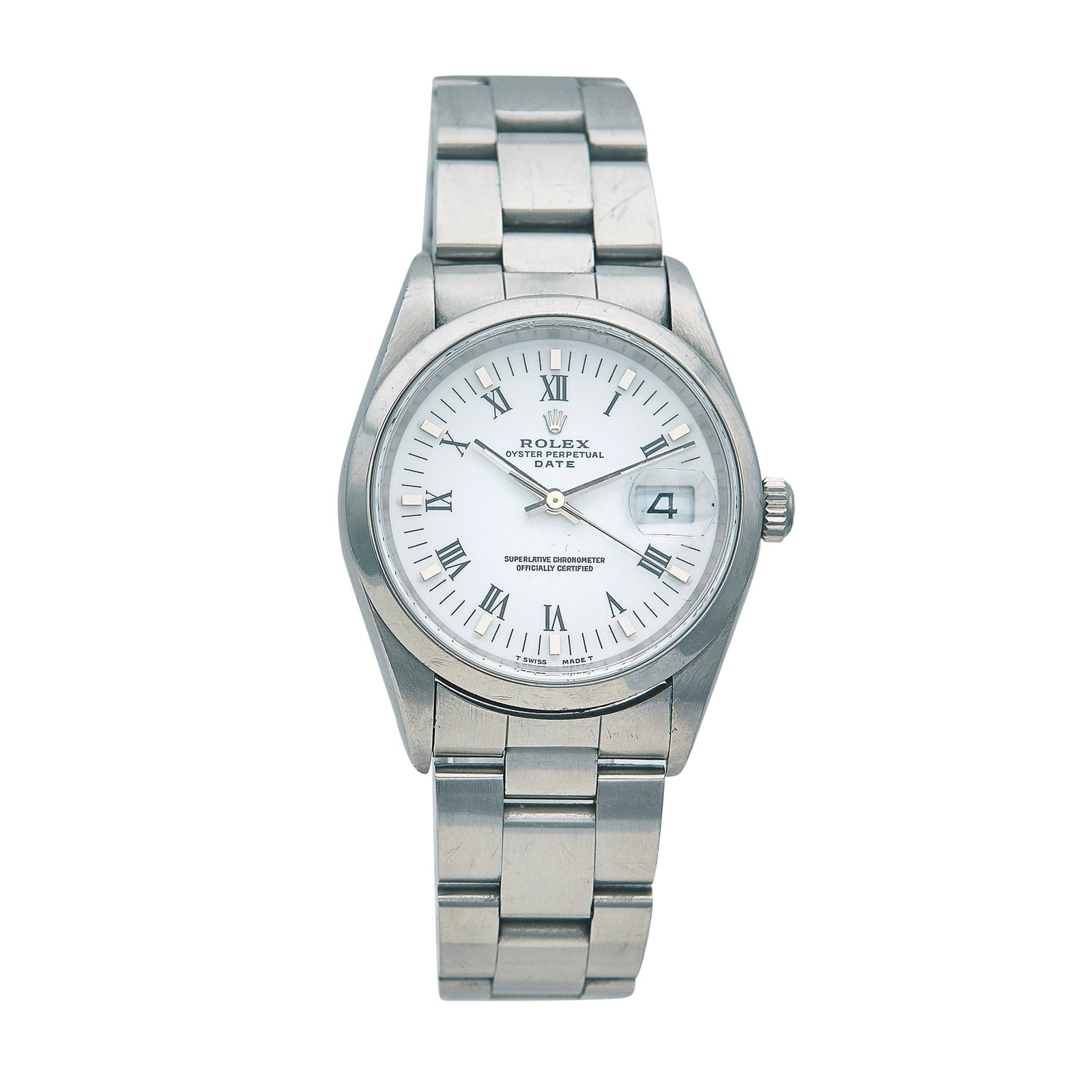 Rolex Date Stainless Steel Watch Ref. 15200, circa 1997 (1 of 5)