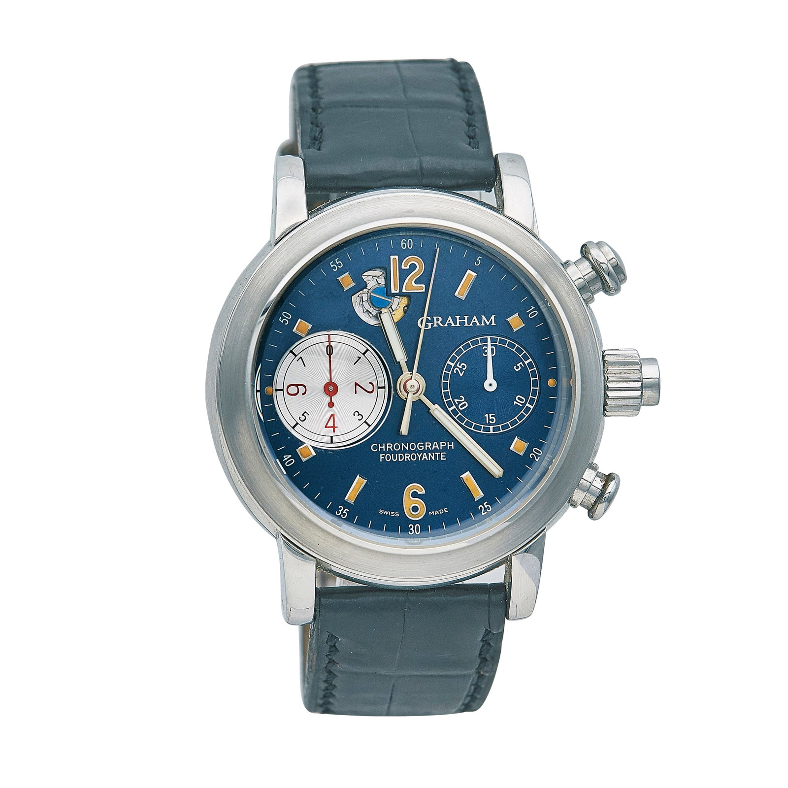 Graham Stainless Steel Watch Ref. 2LIAS.B04A.C01B, circa 2005 (1 of 6)