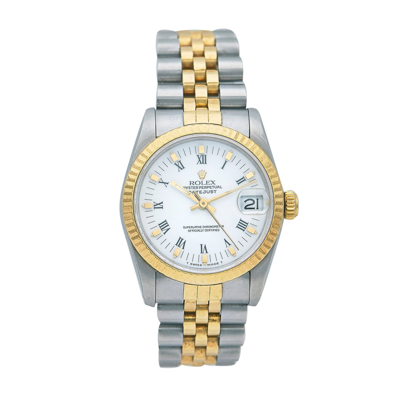 Rolex Datejust 18K Yellow Gold/SS Watch Ref. 68273, circa 1986 (1 of 5)