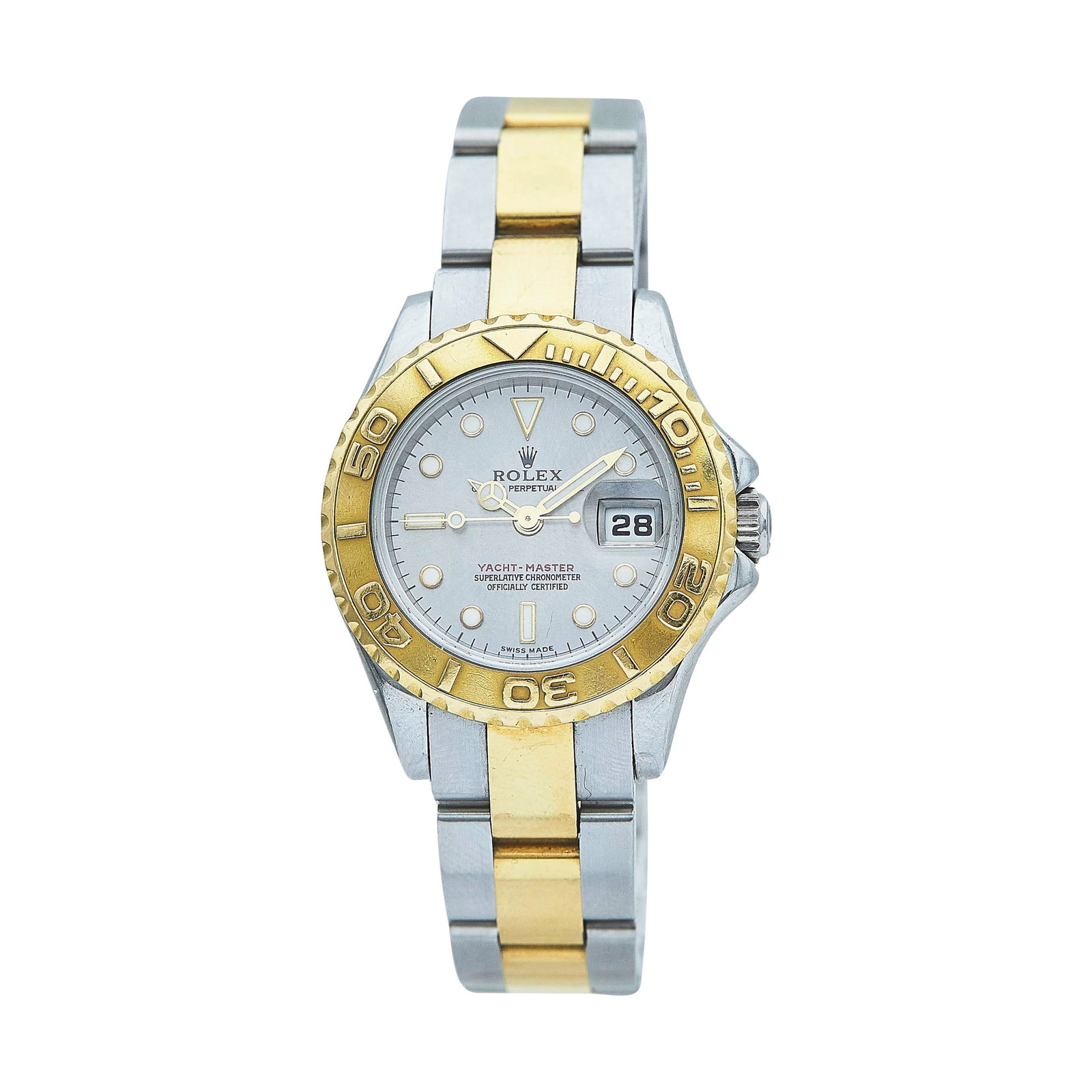 Rolex Yacht-Master 18K Yellow Gold/SS Watch Ref. 169623, 2007 (1 of 6)