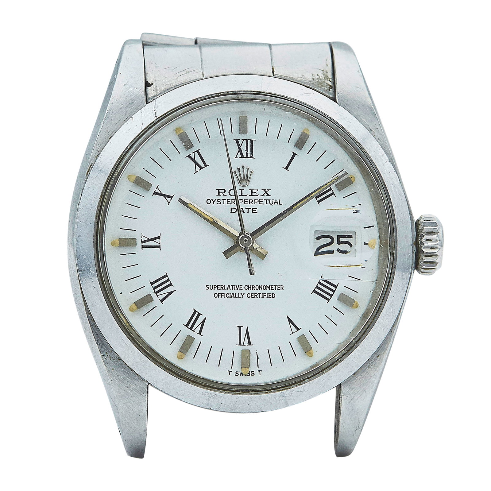Rolex Date Stainless Steel Watch Ref. 1500, circa 1974 (1 of 5)