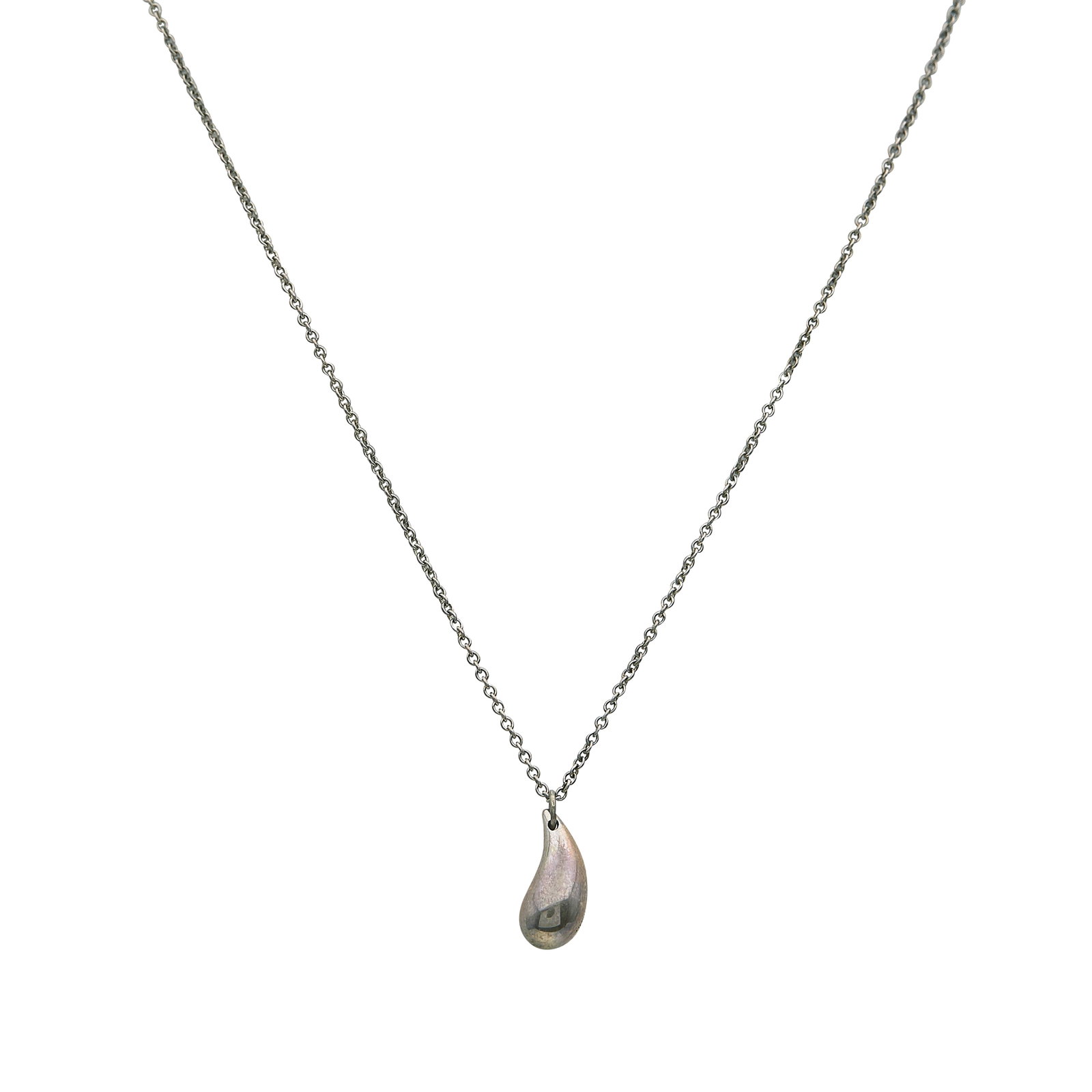 Elsa Peretti for Tiffany & Co. Sterling Silver Pendant Necklace (1 of 5)