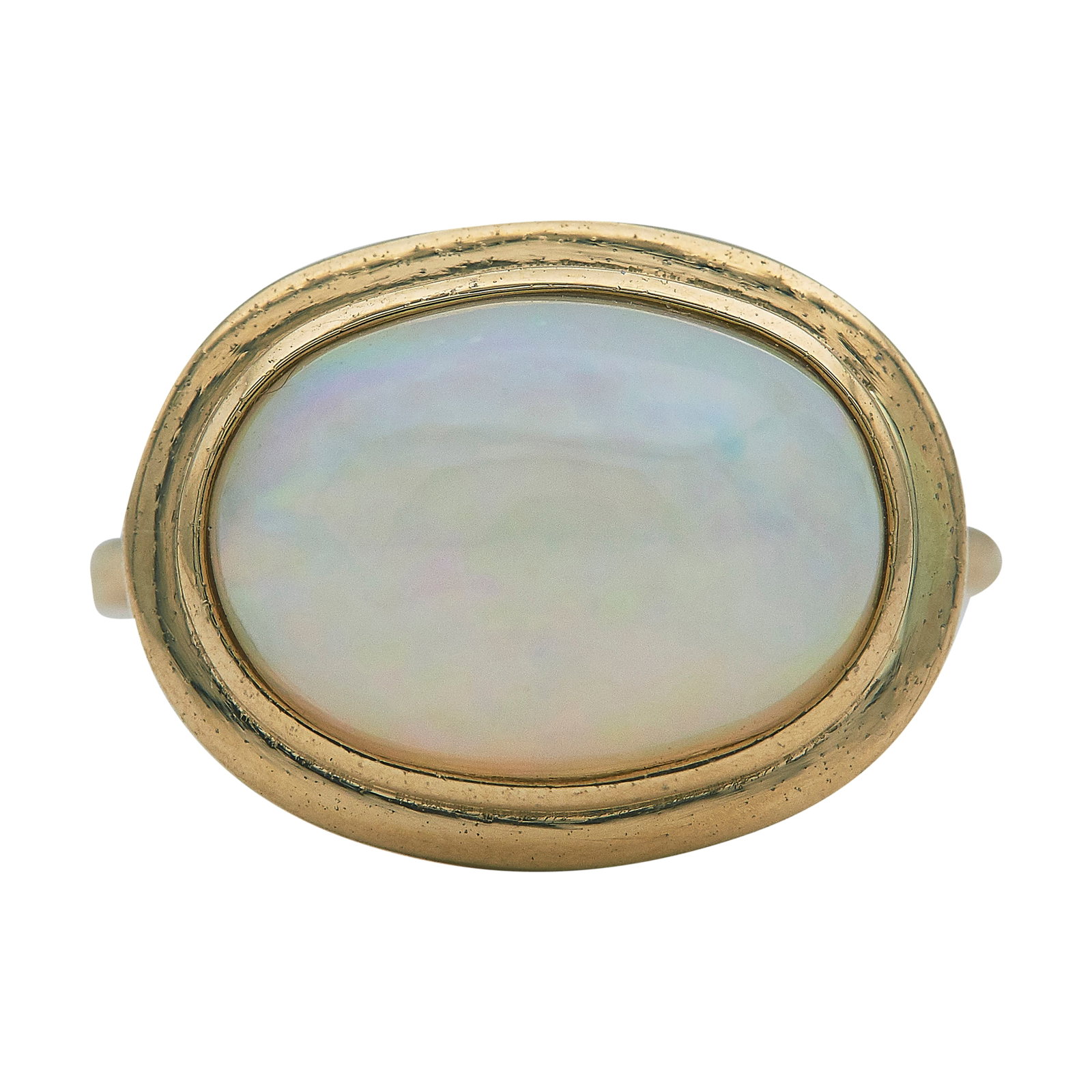 18K Yellow Gold and Opal Ring (1 of 3)