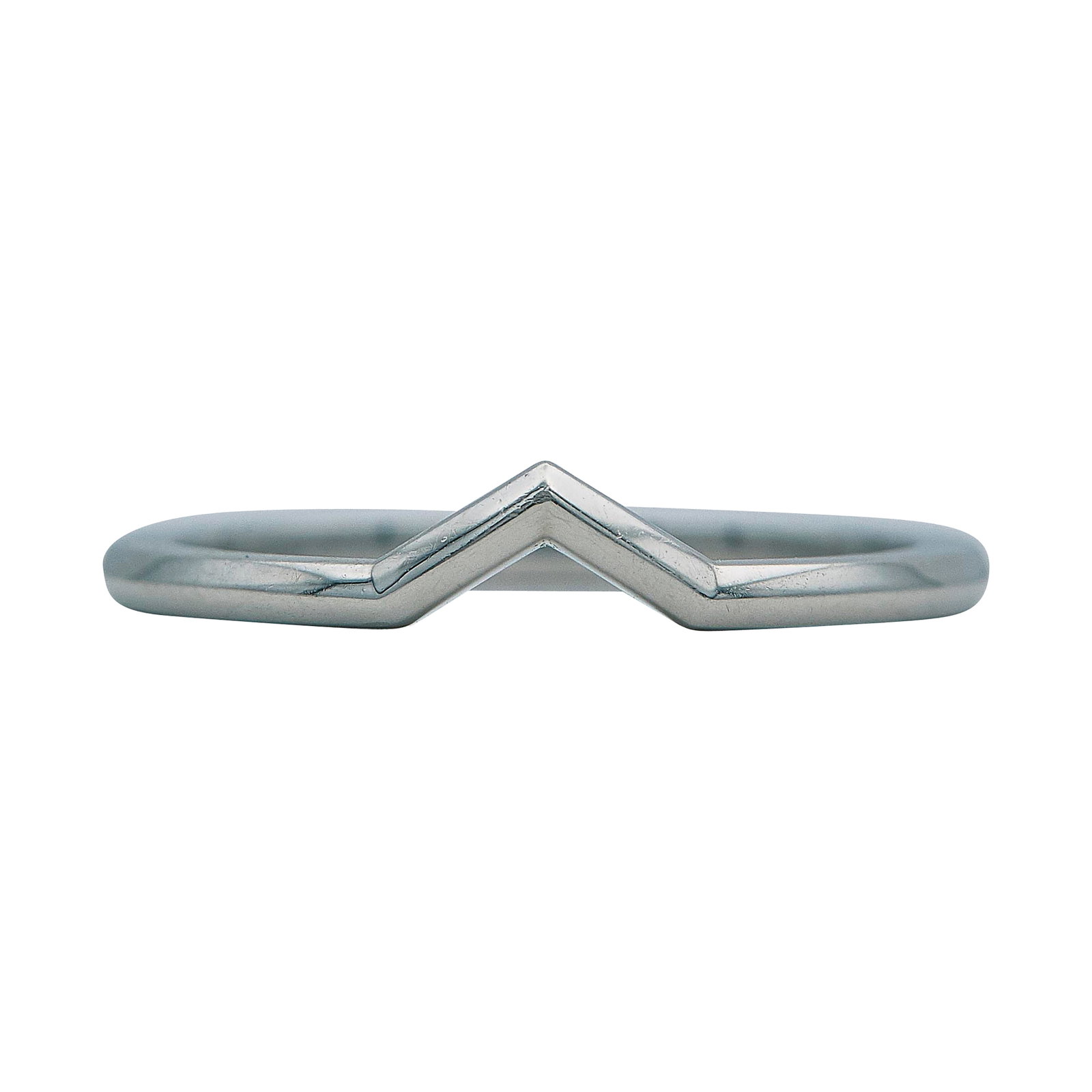Tiffany & Co. Platinum Band Ring (1 of 4)