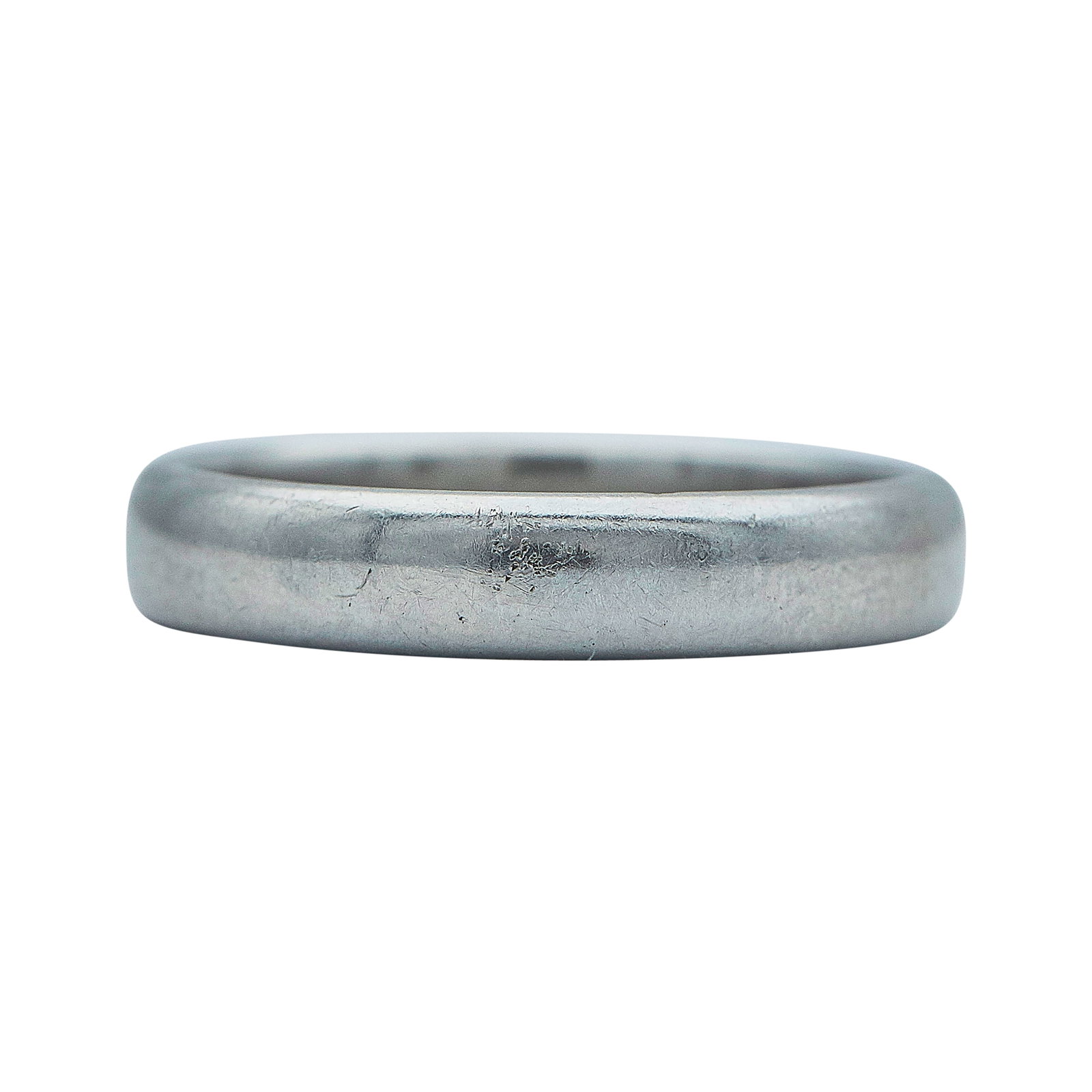 Tiffany & Co. Platinum Band Ring (1 of 3)