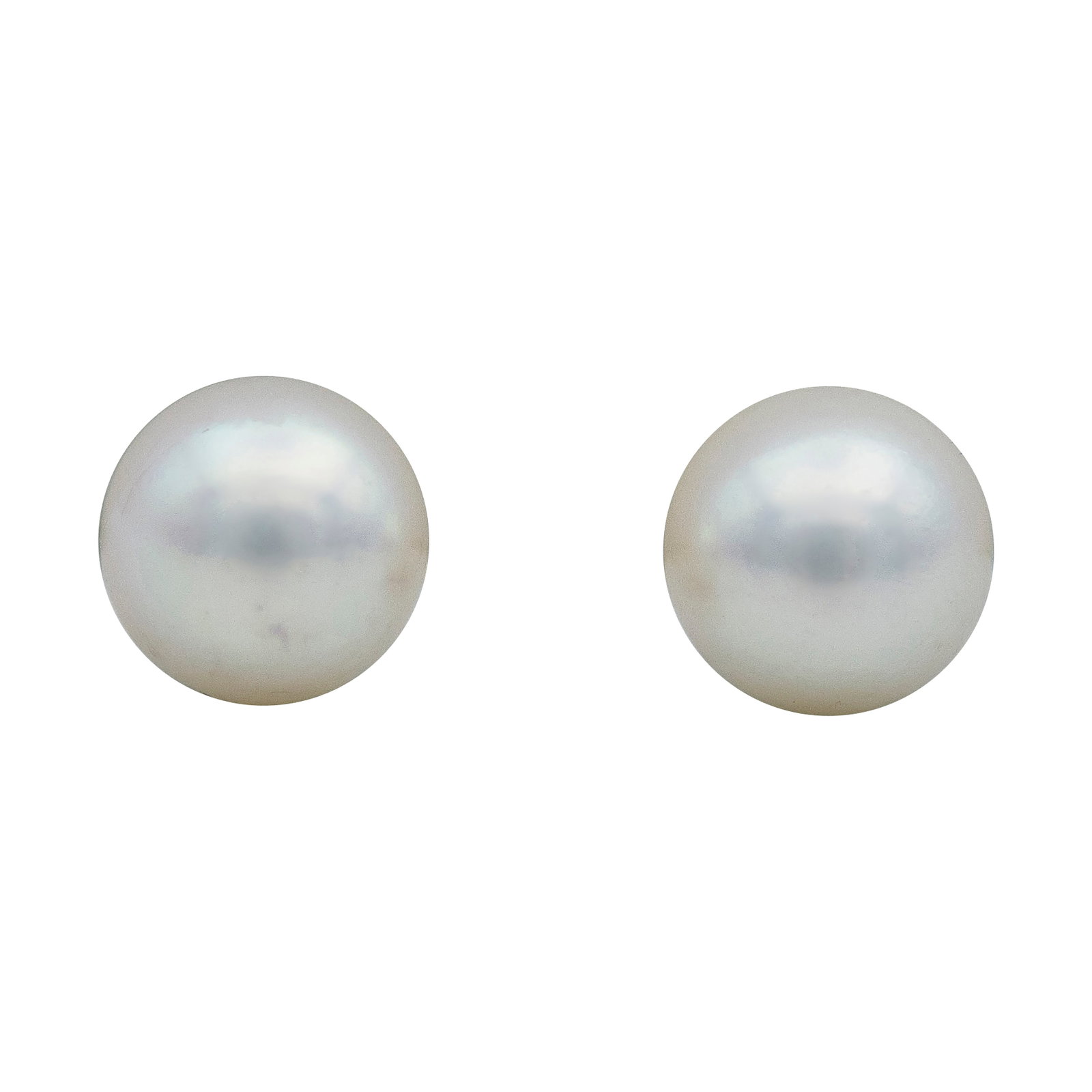 Mikimoto 18K Yellow Gold Cultured Pearl Earrings: BRAND: Mikimoto; METAL: 18K Yellow Gold; GEMSTONES: Cultured Pearls approx. 7.00 mm in diameter; STAMPED: maker's mark, 750; CONDITION: Pre-owned, Very Good; ITEM WEIGHT (GRAMS): 1.7 g; MEASUREMENTS: