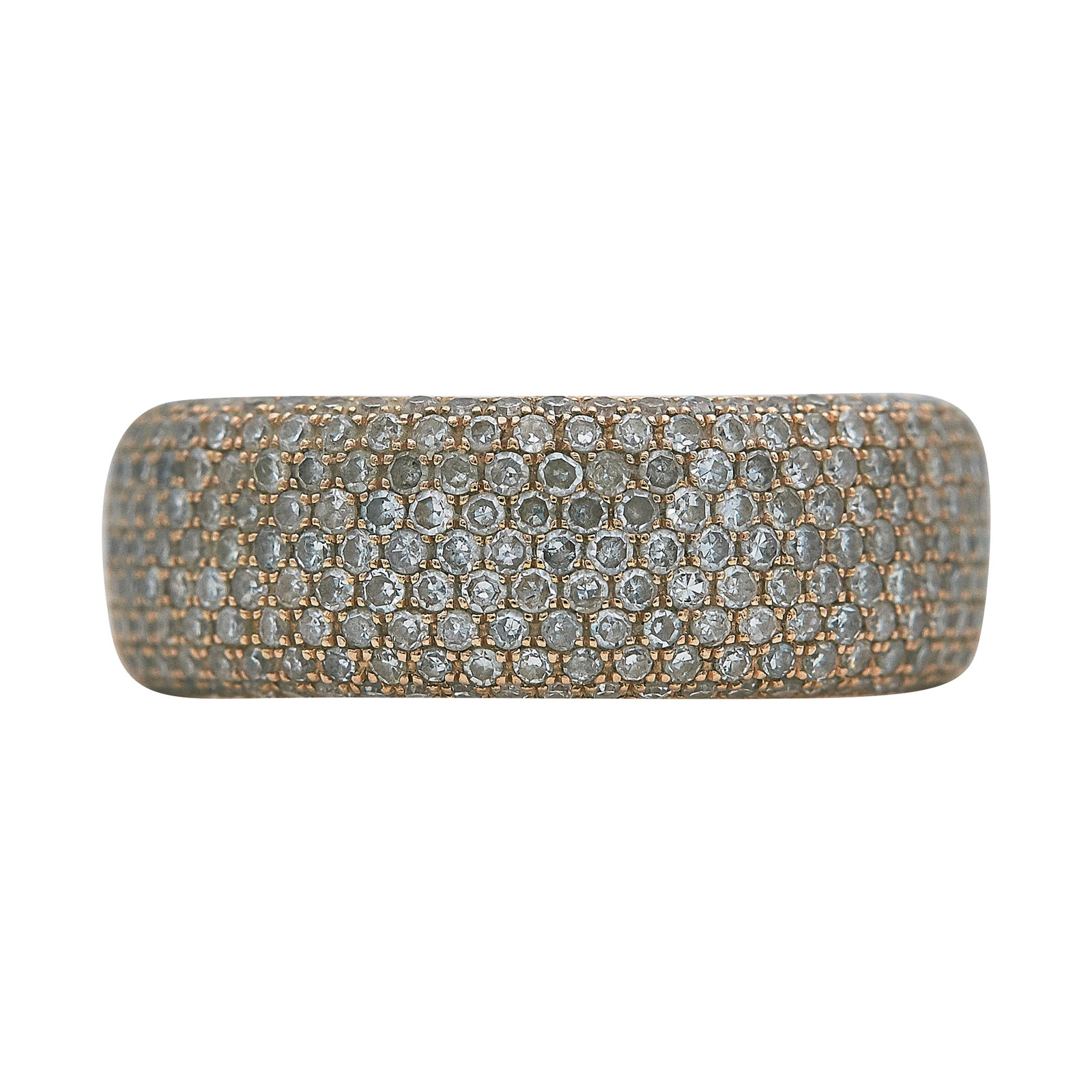 EFFY 14K Rose Gold and Diamond Pave Ring (1 of 4)