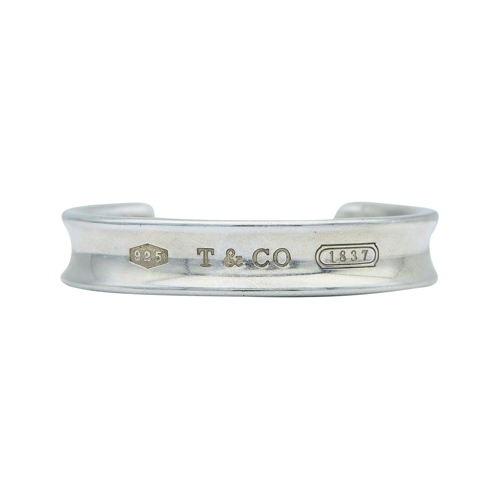 Tiffany & Co. 1837 Sterling Silver Cuff Bracelet (1 of 3)