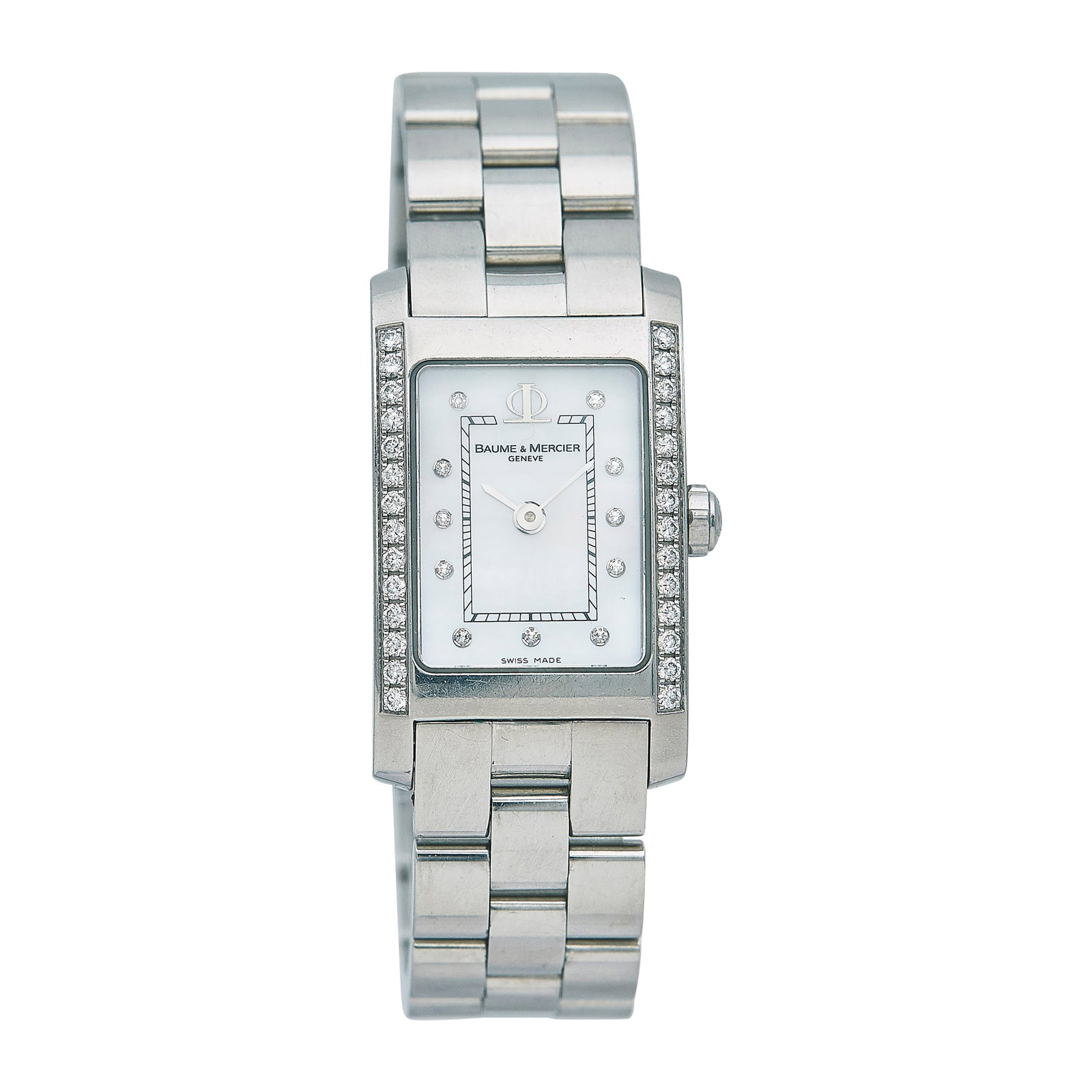 Baume & Mercier Hampton Stainless Steel Watch Ref. 65406, circa 2010 (1 of 5)