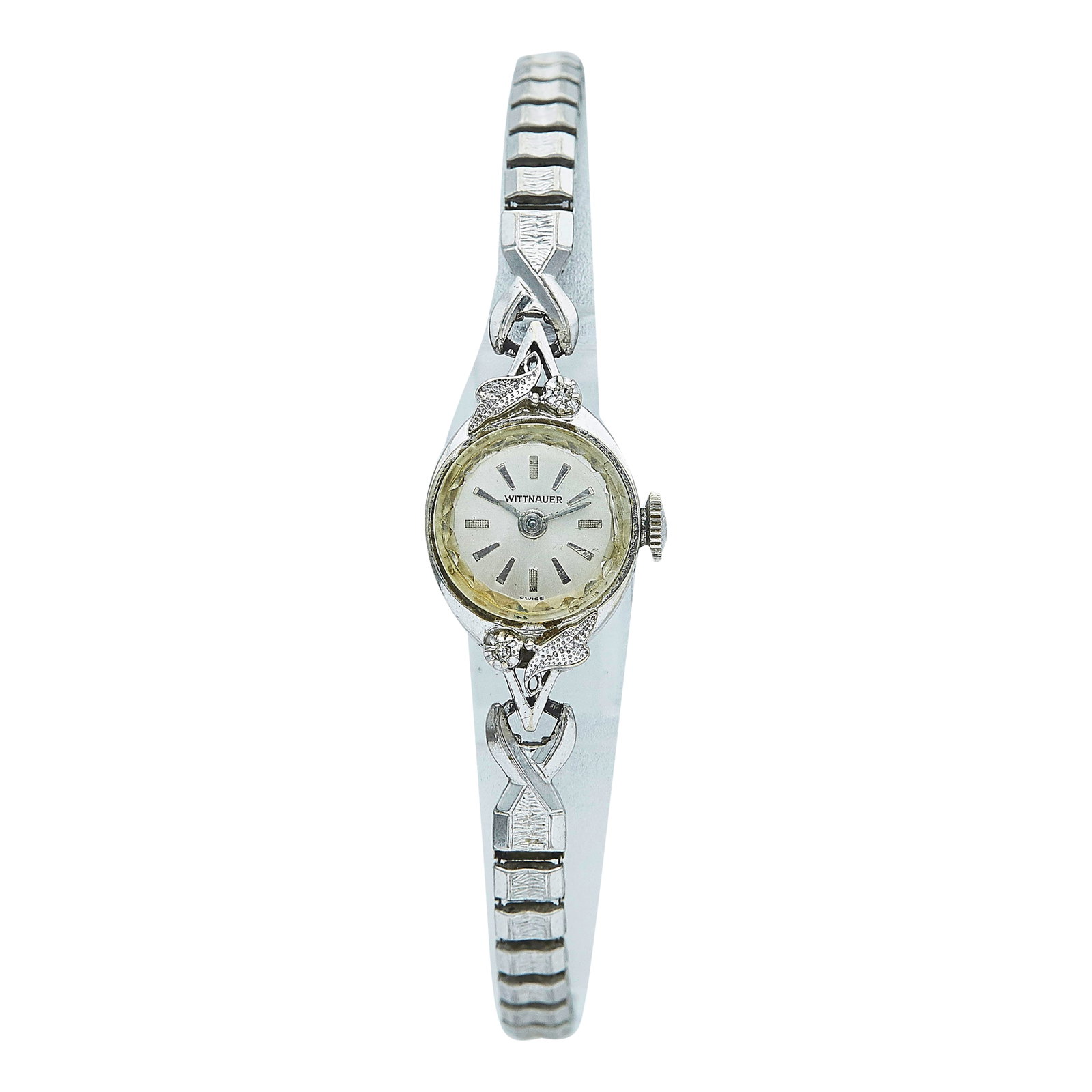 Wittnauer 10K Gold Filled Stainless Steel Watch Ref. Unknown, circa 1970 (1 of 5)