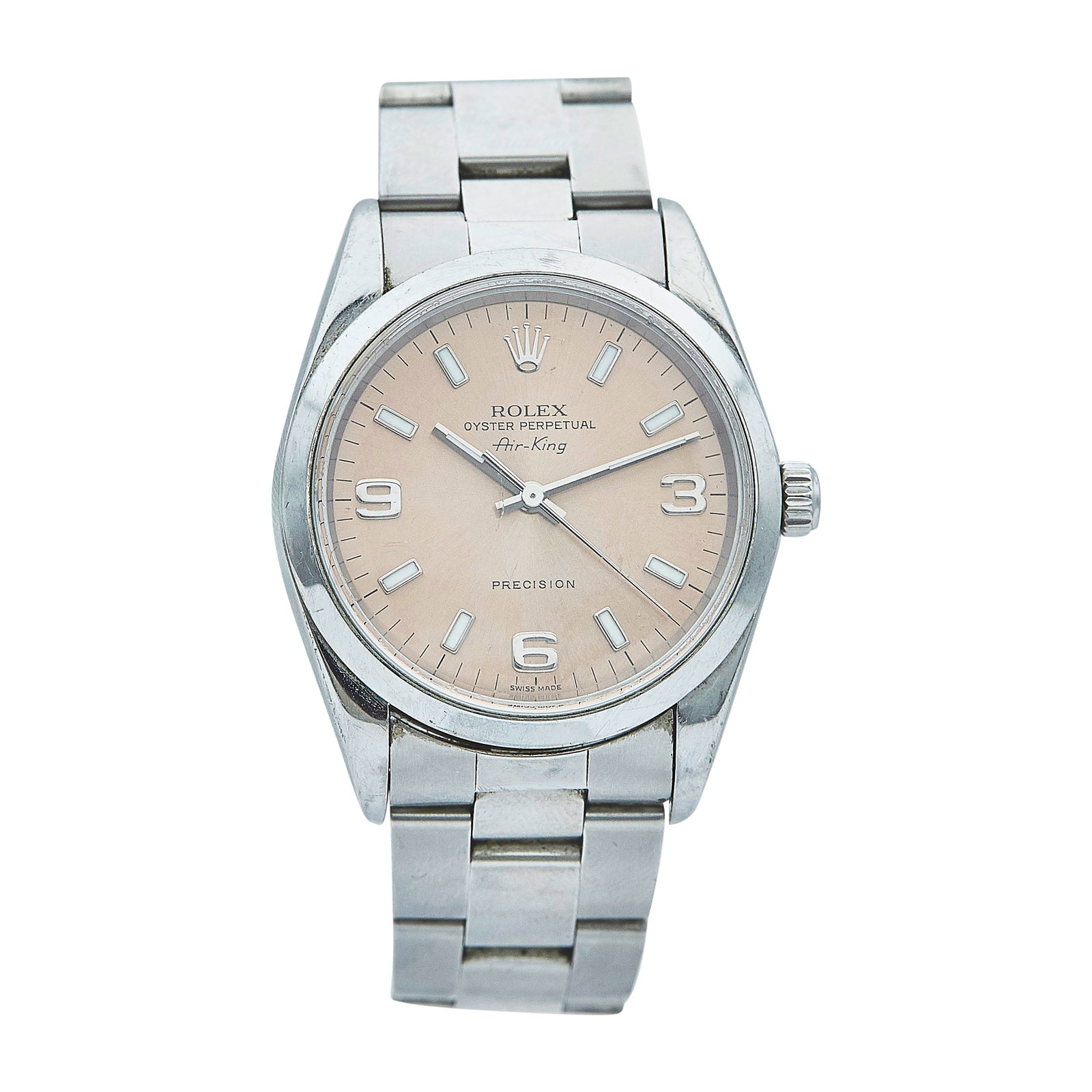 Rolex Air King Stainless Steel Watch Ref. 14000M, circa 2005 (1 of 5)