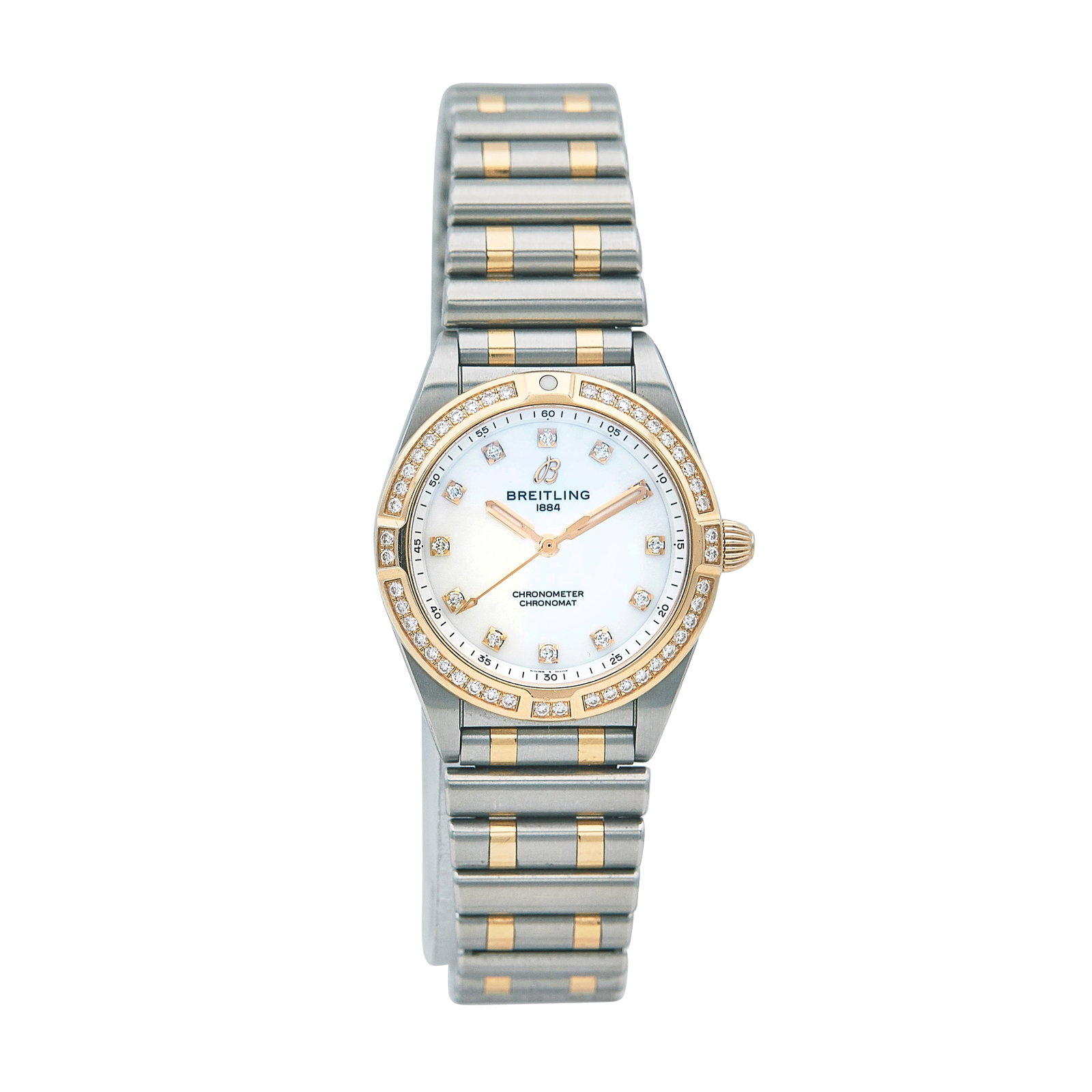 Breitling Chronomat 18K Rose Gold/SS Watch Ref. U72310, Circa 2025 (1 of 6)