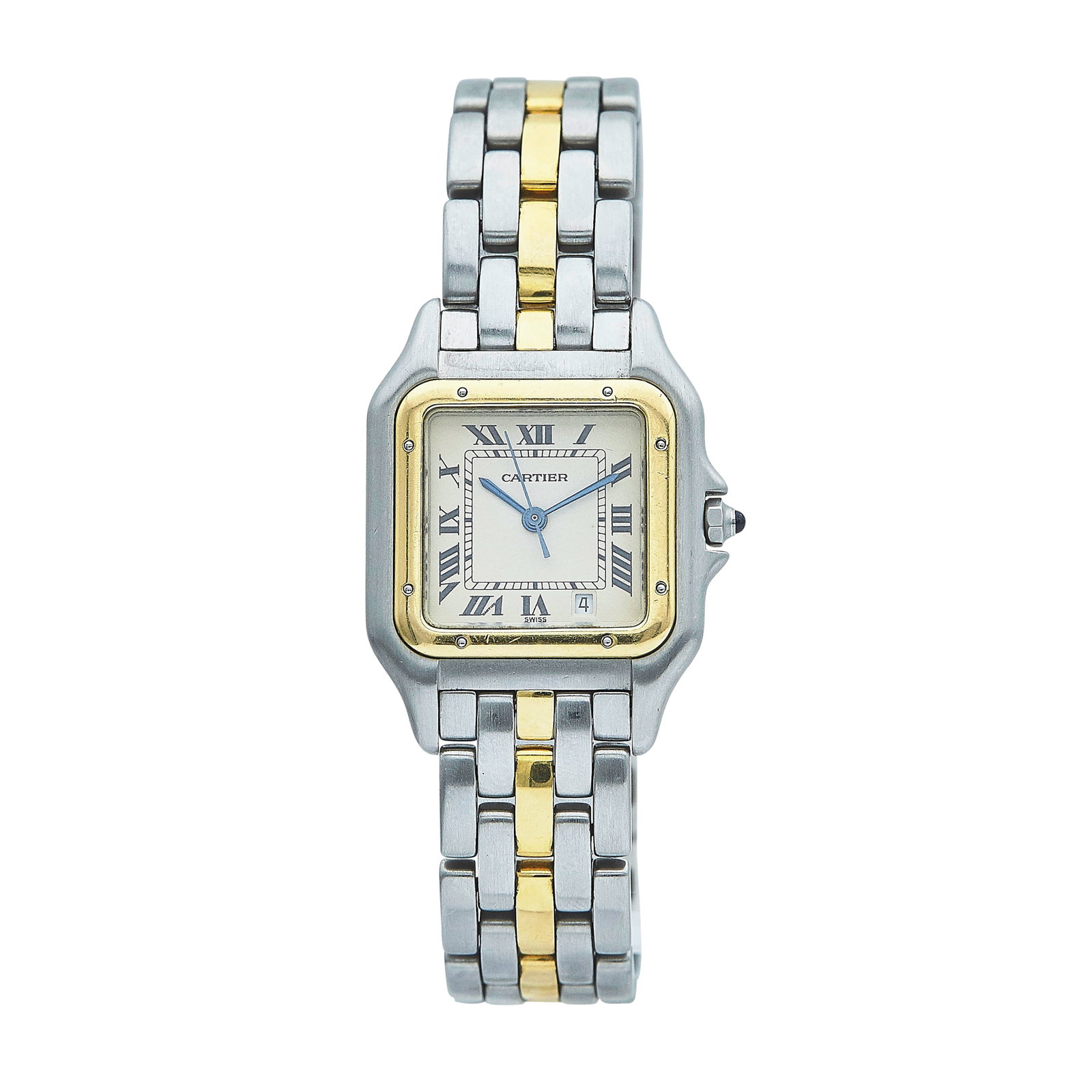Cartier Panthère de Cartier 18K Yellow Gold/SS Watch Ref. 3649, circa 1980 (1 of 5)