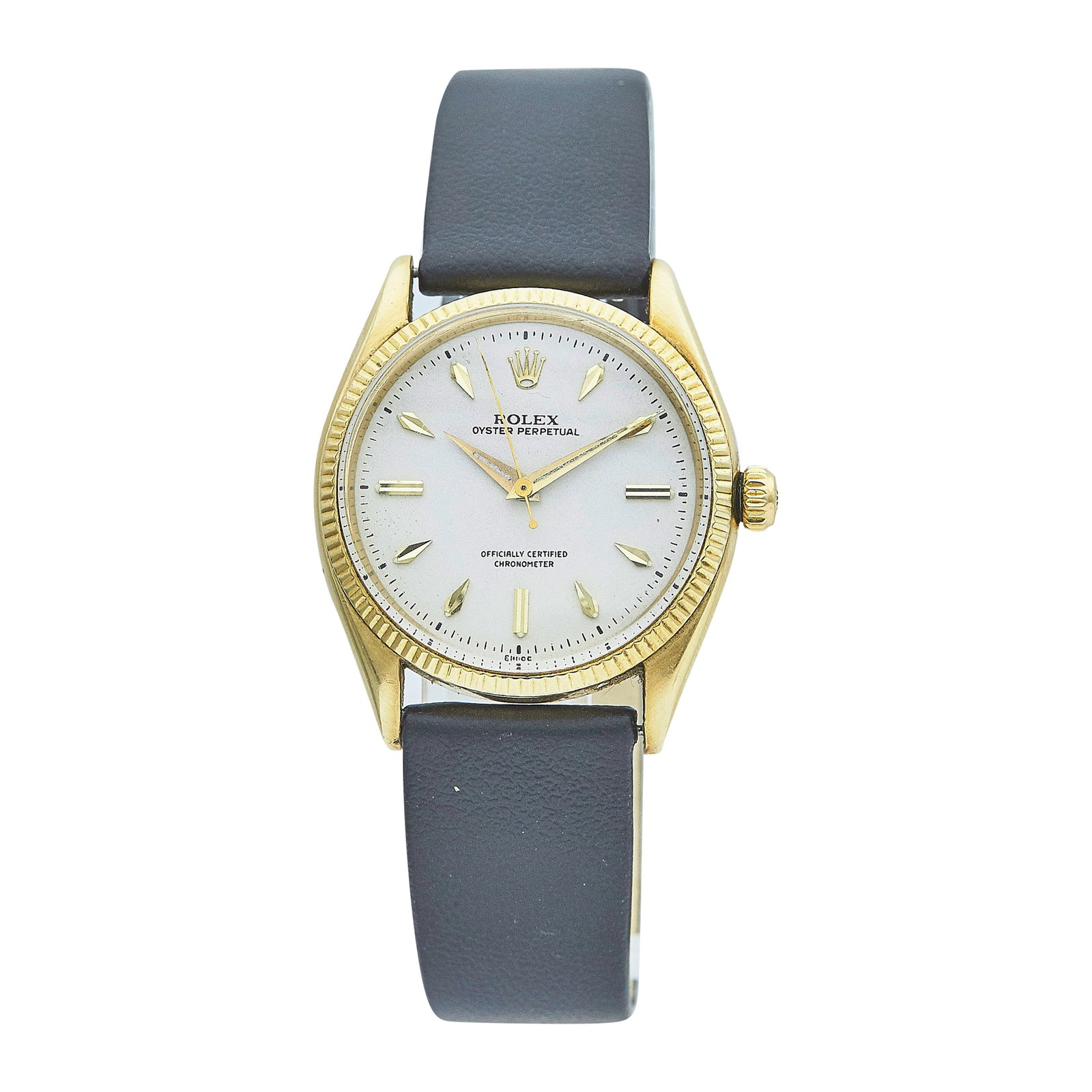 Rolex Oyster Perpetual 14K Yellow Gold Watch Ref. 6567, circa 1958 (1 of 5)