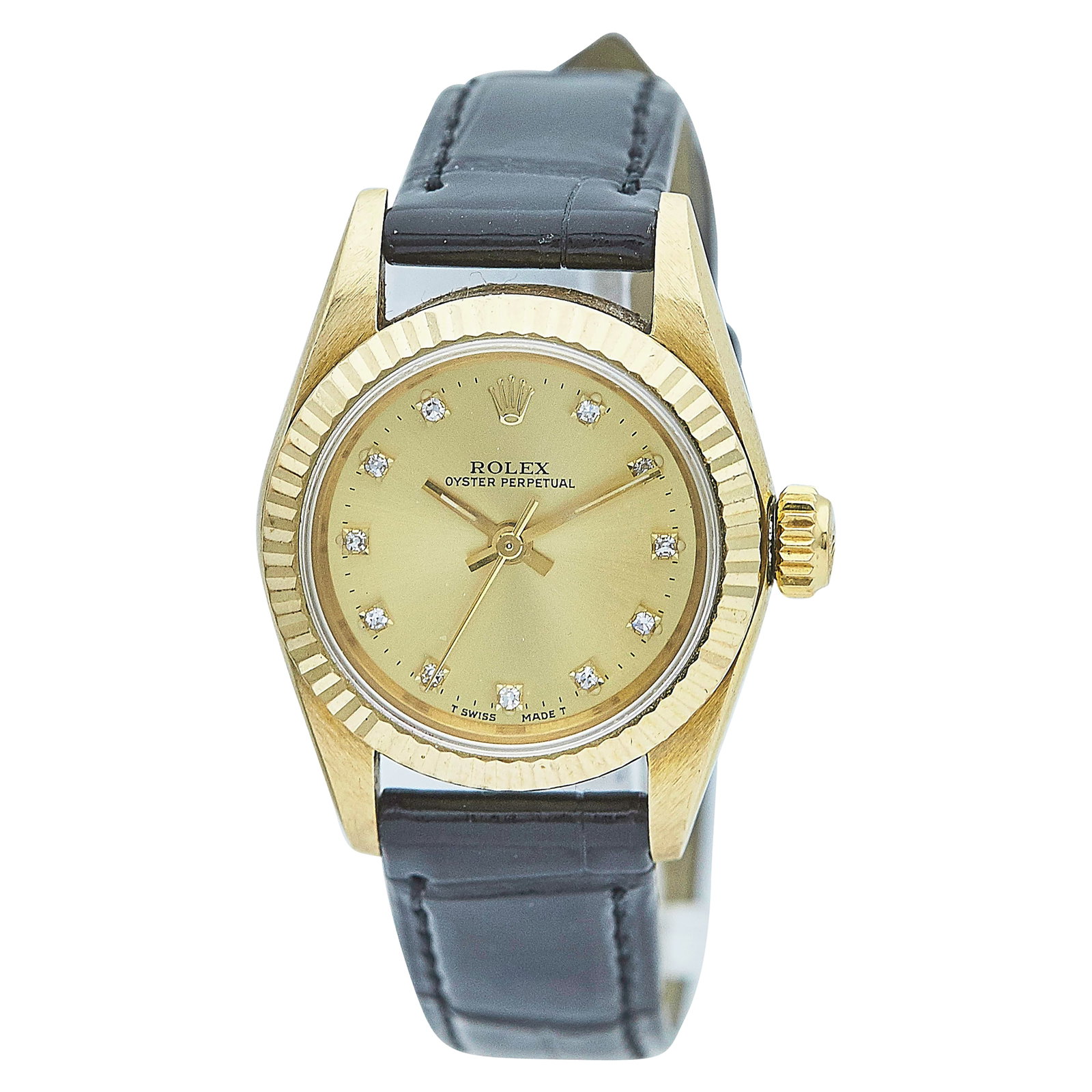 Rolex 14K Yellow Gold Watch Ref. 67197, circa 1988 (1 of 6)