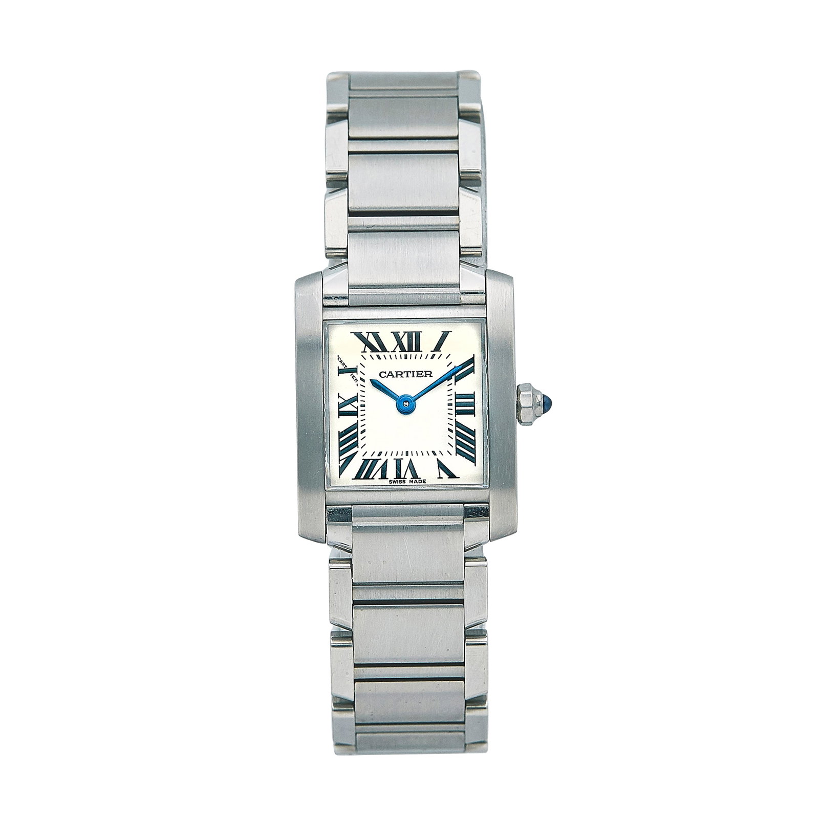 Cartier Tank Francaise Stainless Steel Watch Ref. W51008Q3, circa 2005 (1 of 5)
