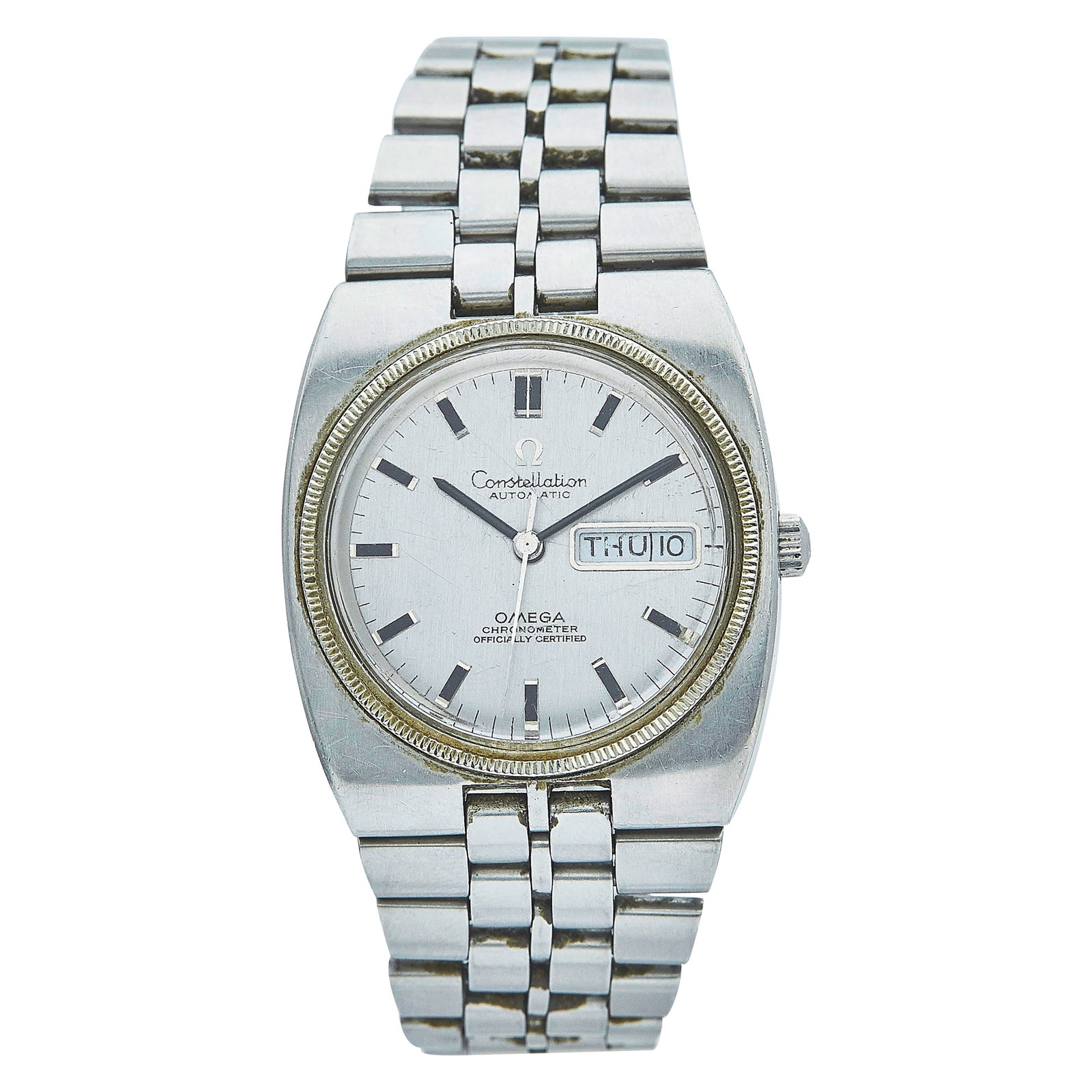 Omega Constellation Stainless Steel Watch Ref. 168.041, circa 1970 (1 of 5)